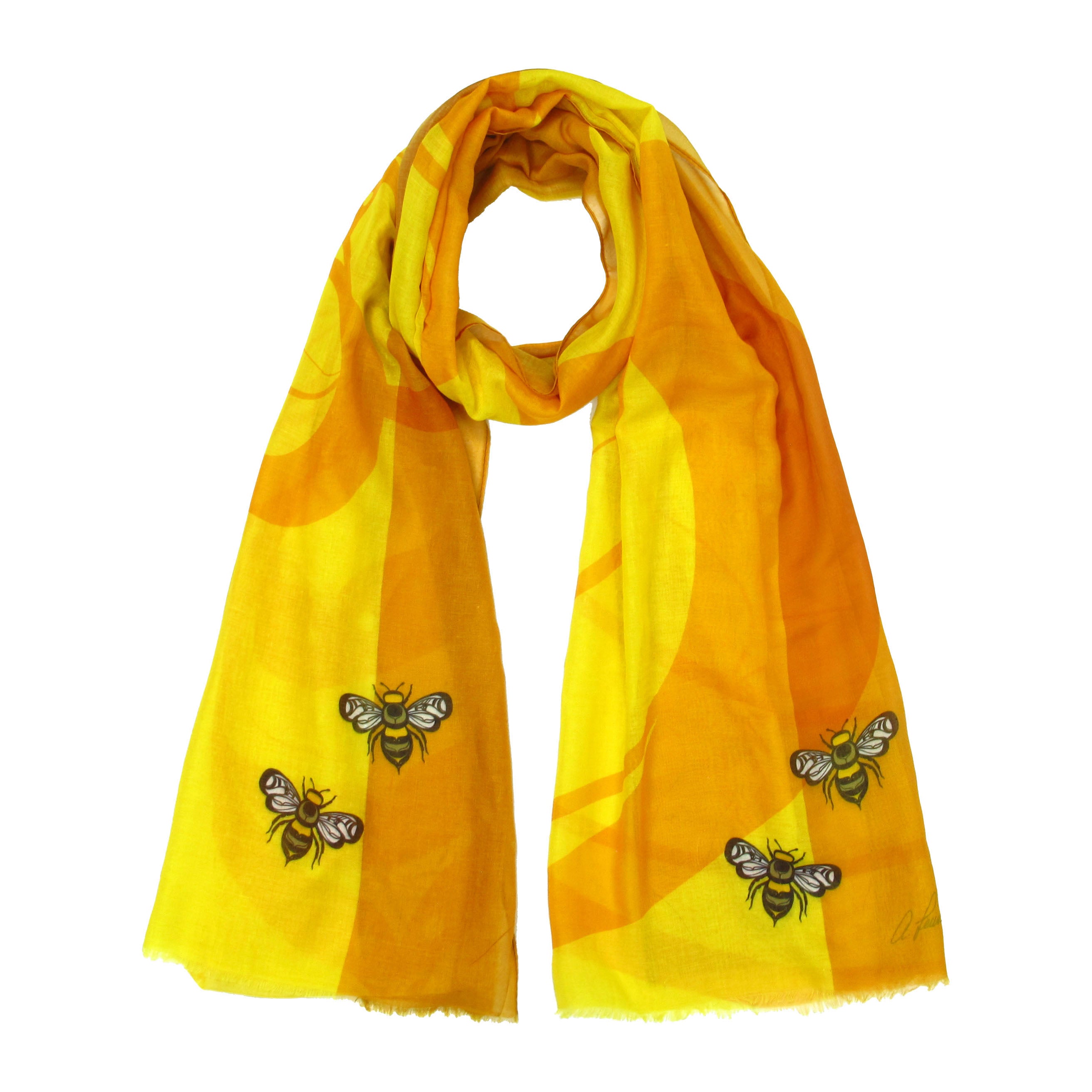 Adam Lewis Gilakas'la (Thank You) Eco-Scarf