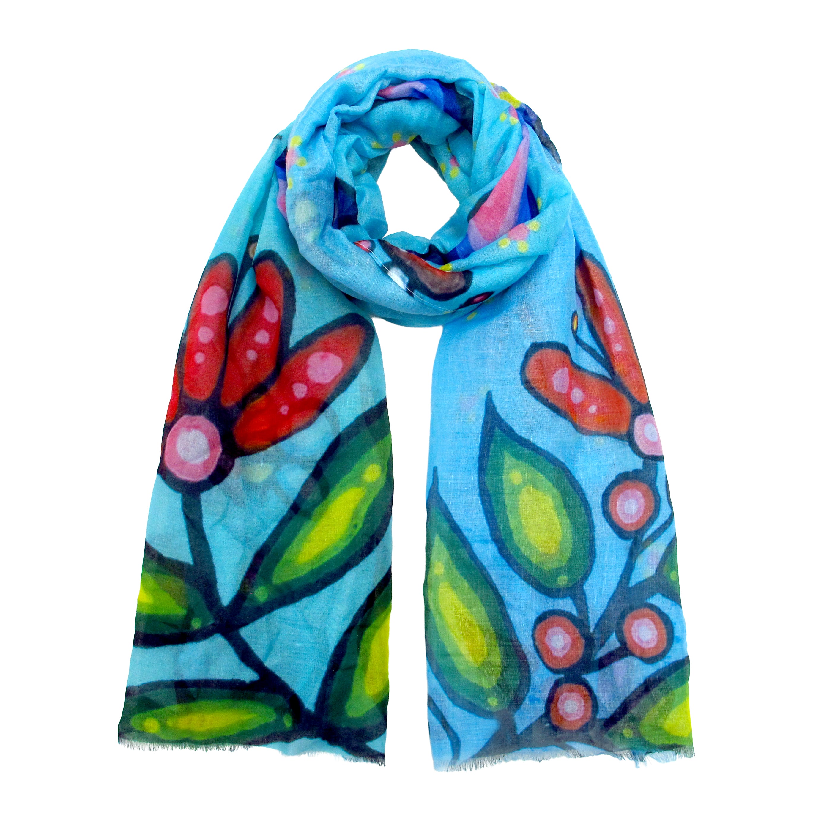 Kim McDonough Happiness Eco Scarf