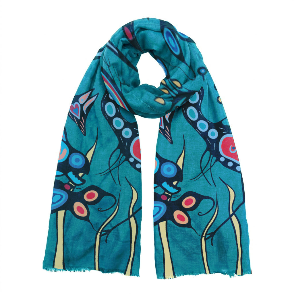 Cody Houle Grand River Harmony Eco Scarf