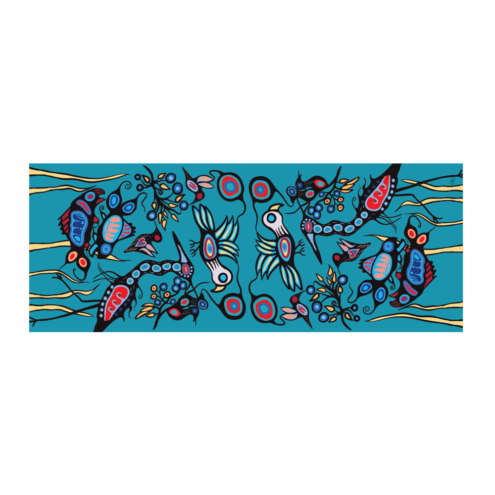Cody Houle Grand River Harmony Eco Scarf