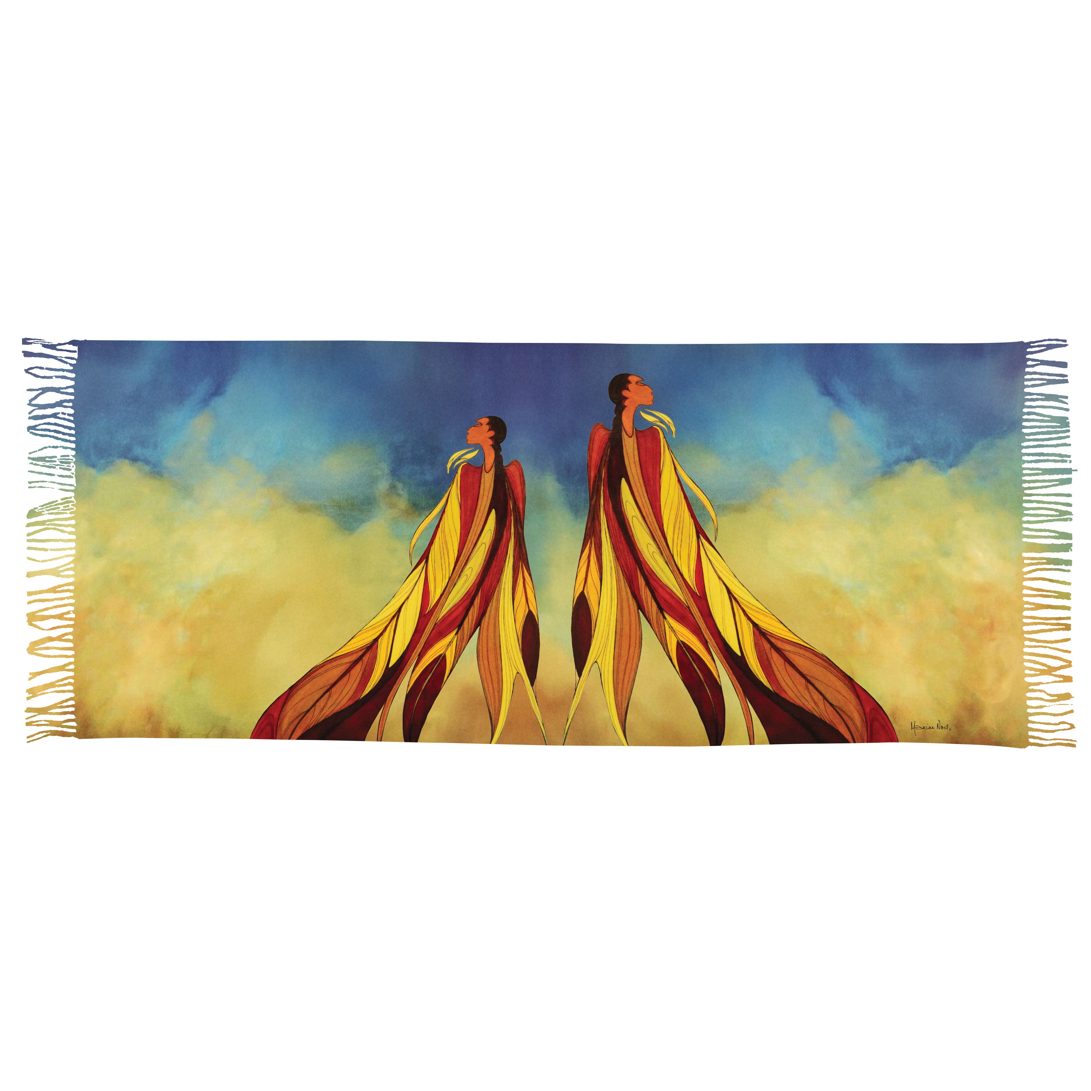 Maxine Noel Walk Beyond  Eco-Shawl