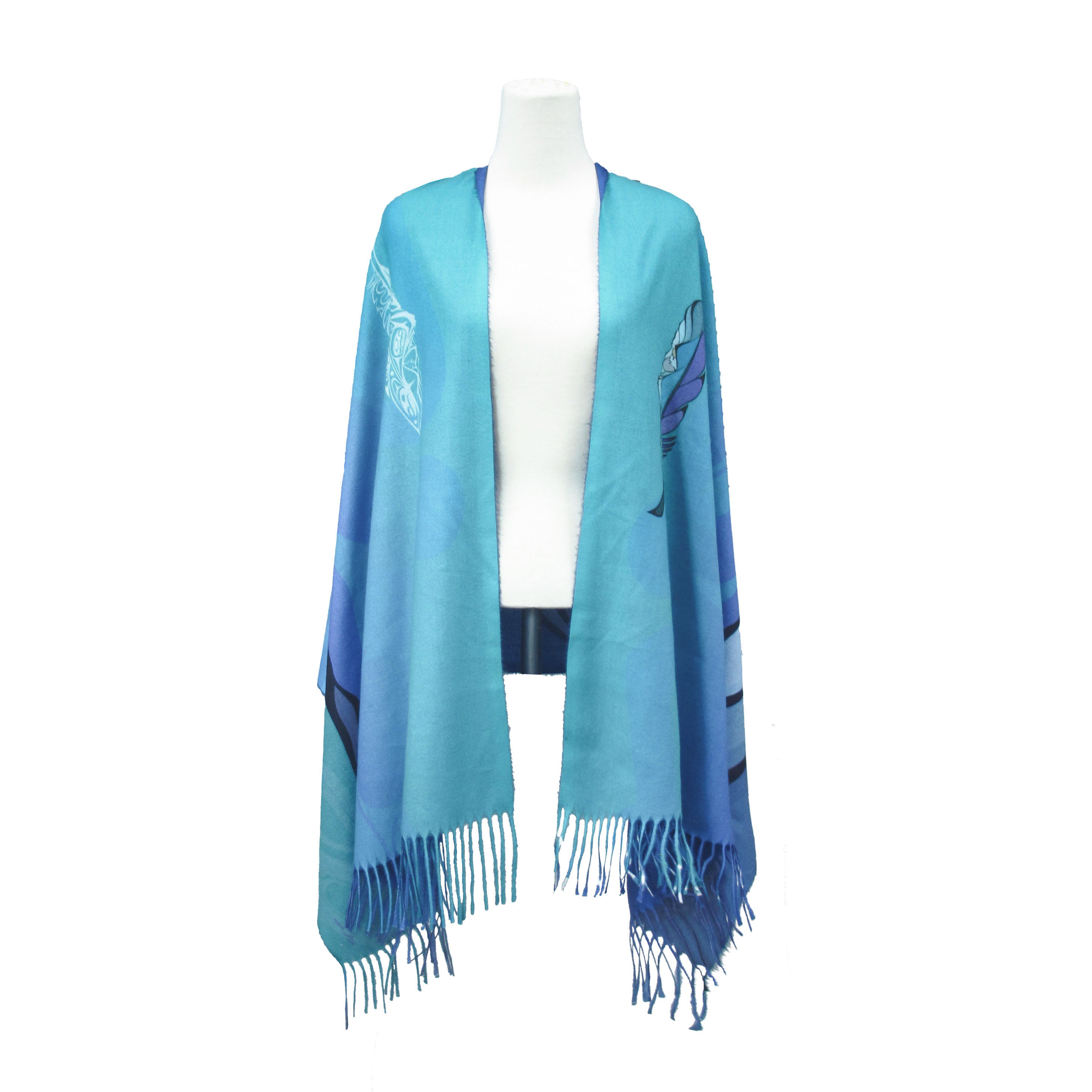 Michelle Stoney Healing Feather Eco-Shawl