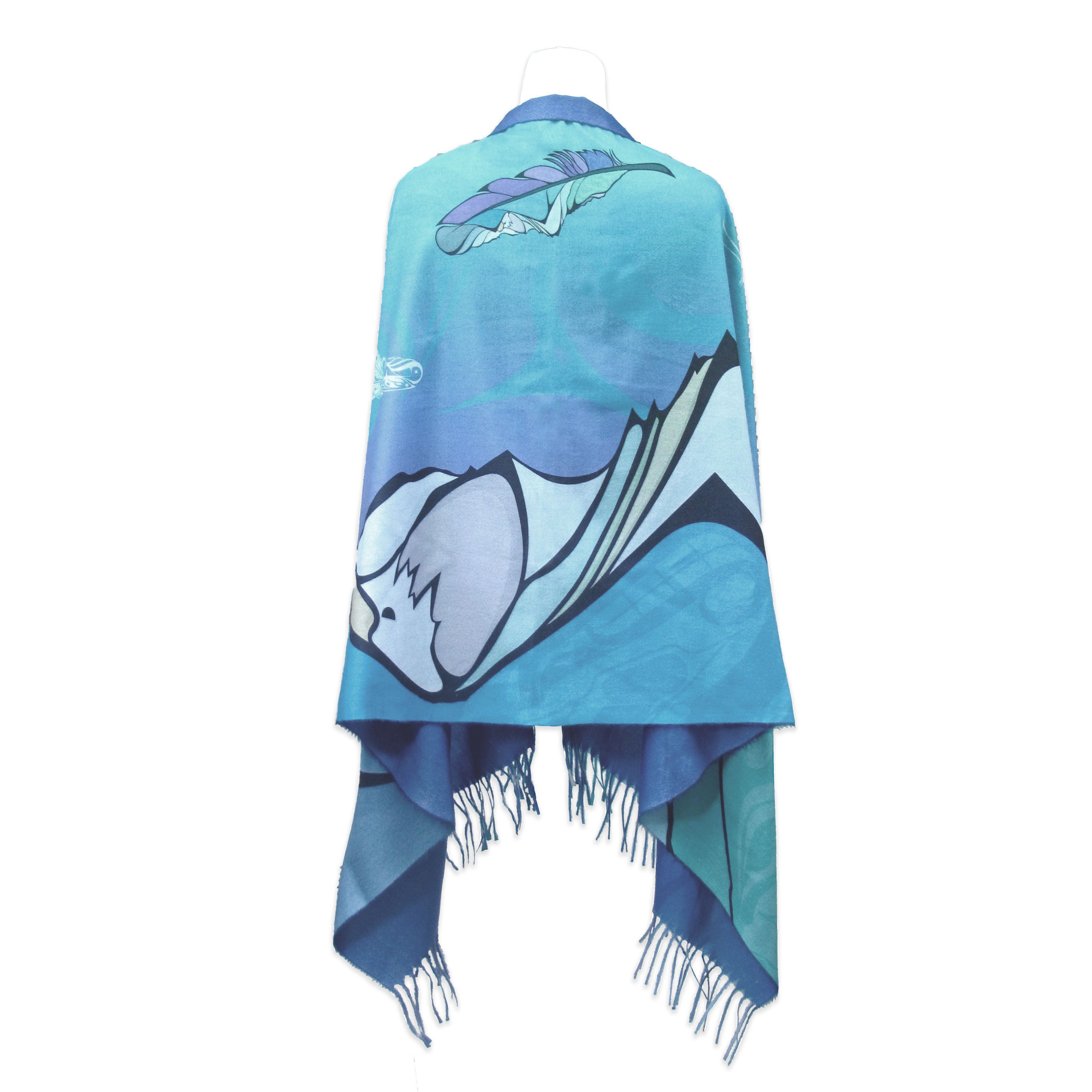 Michelle Stoney Healing Feather Eco-Shawl