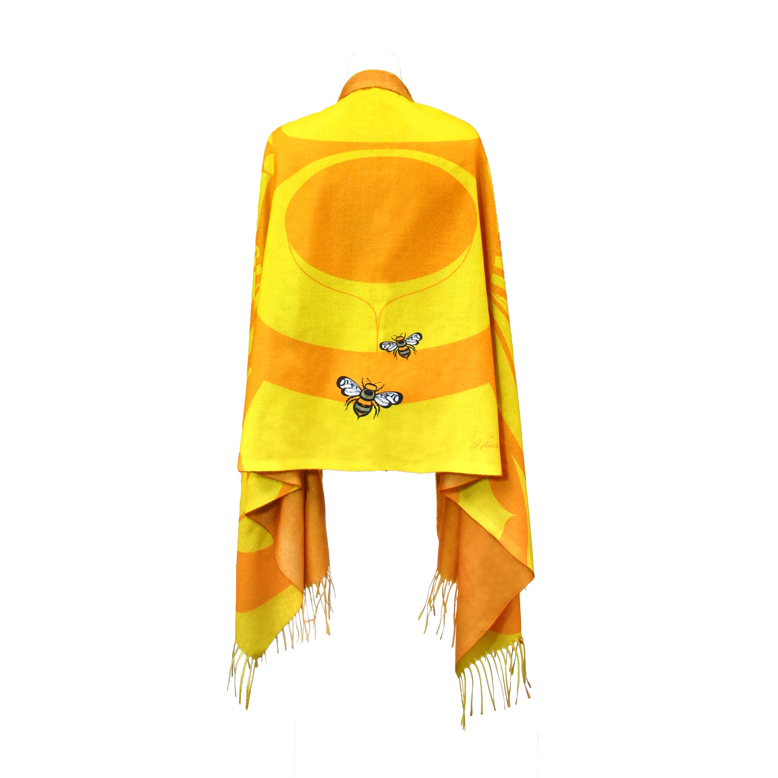 Adam Lewis Gilakas'la (Thank You) Eco-Shawl