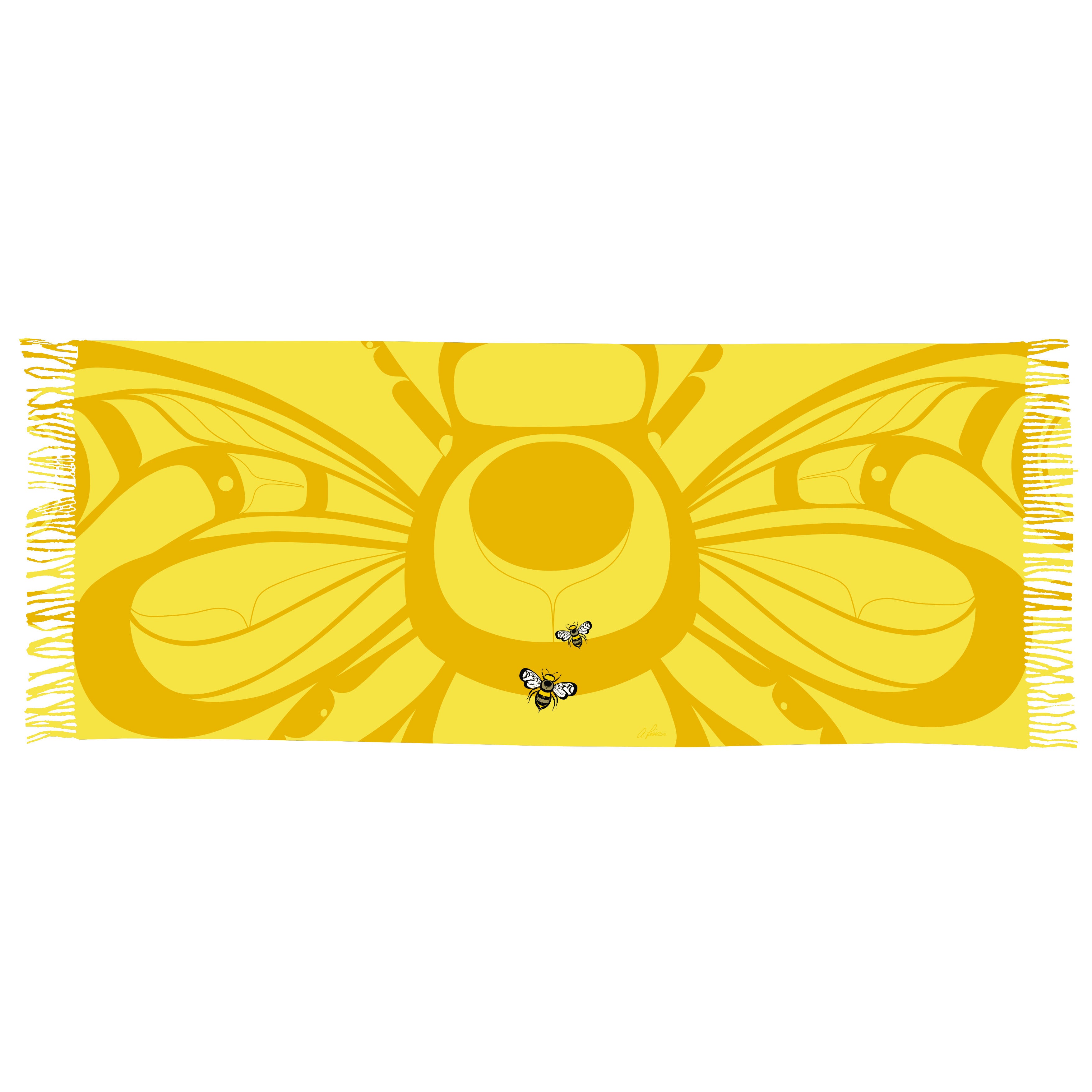 Adam Lewis Gilakas'la (Thank You) Eco-Shawl