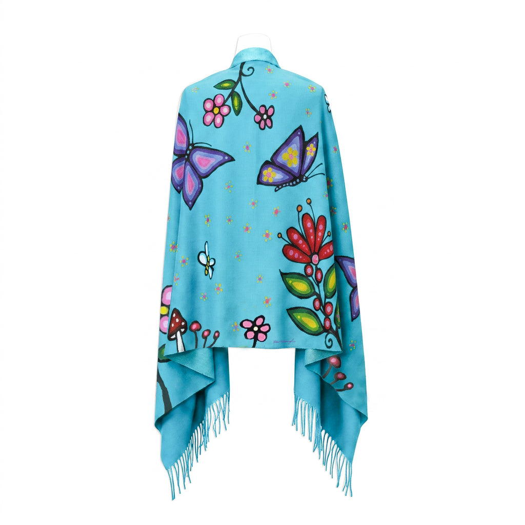 Kim McDonough Happiness Eco-Shawl
