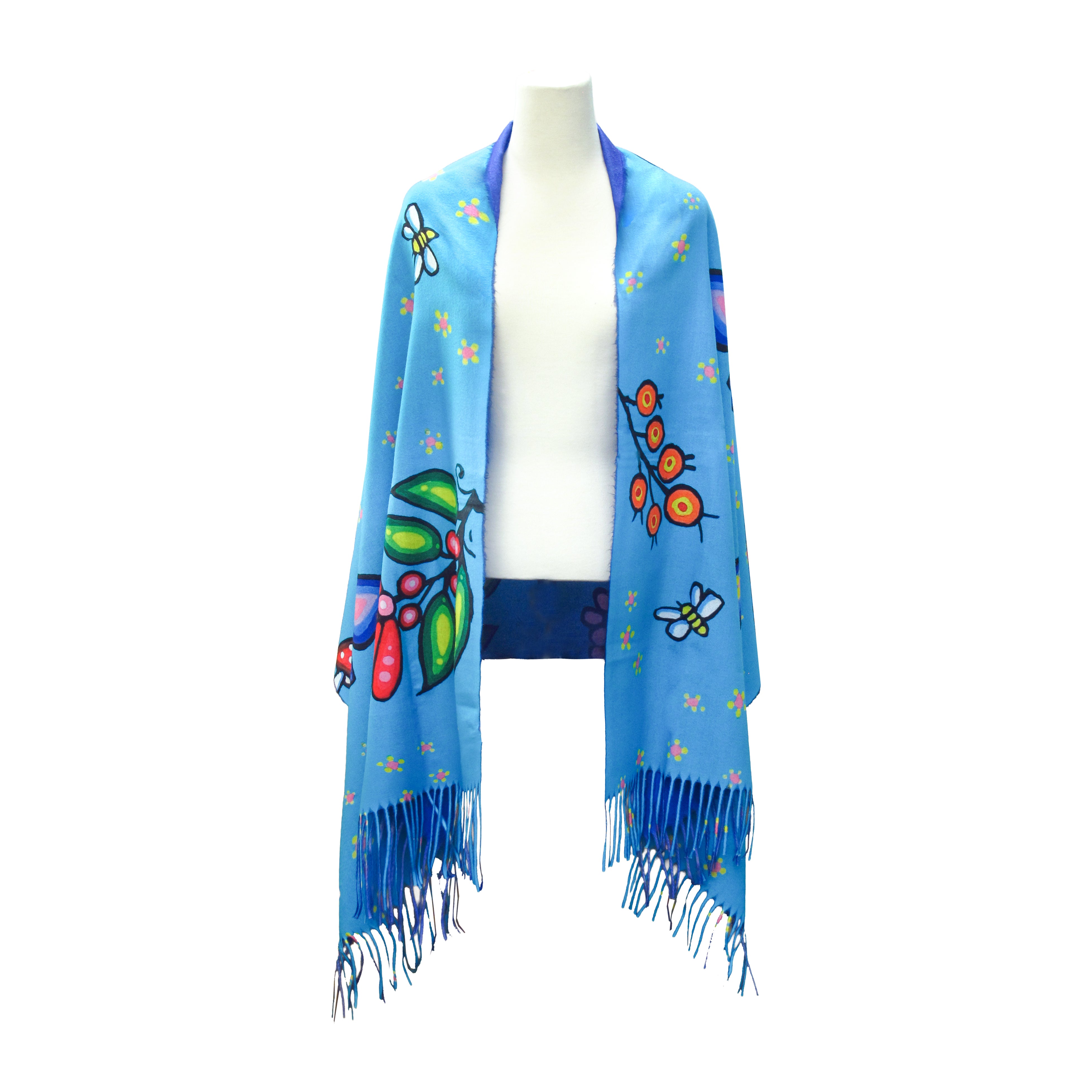 Kim McDonough Happiness Eco-Shawl