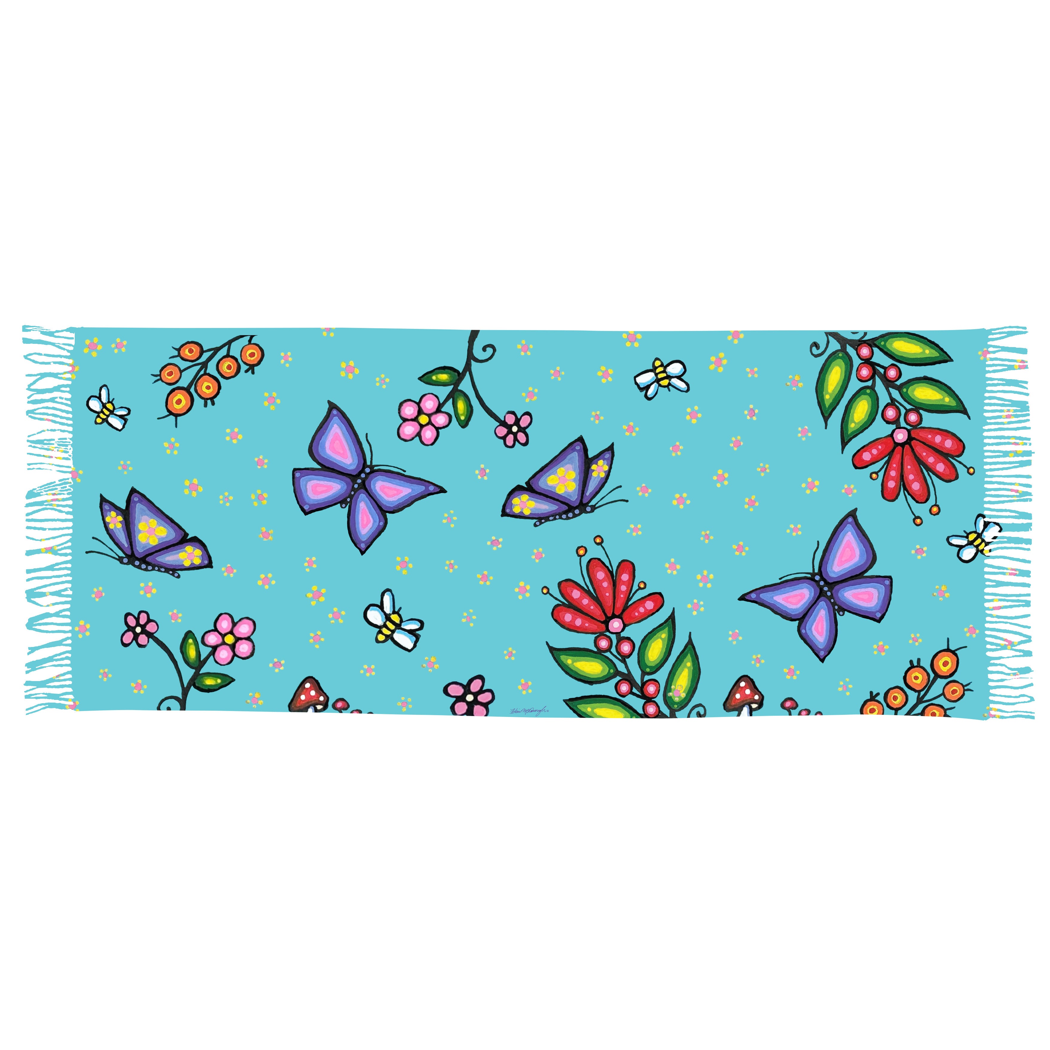 Kim McDonough Happiness Eco-Shawl