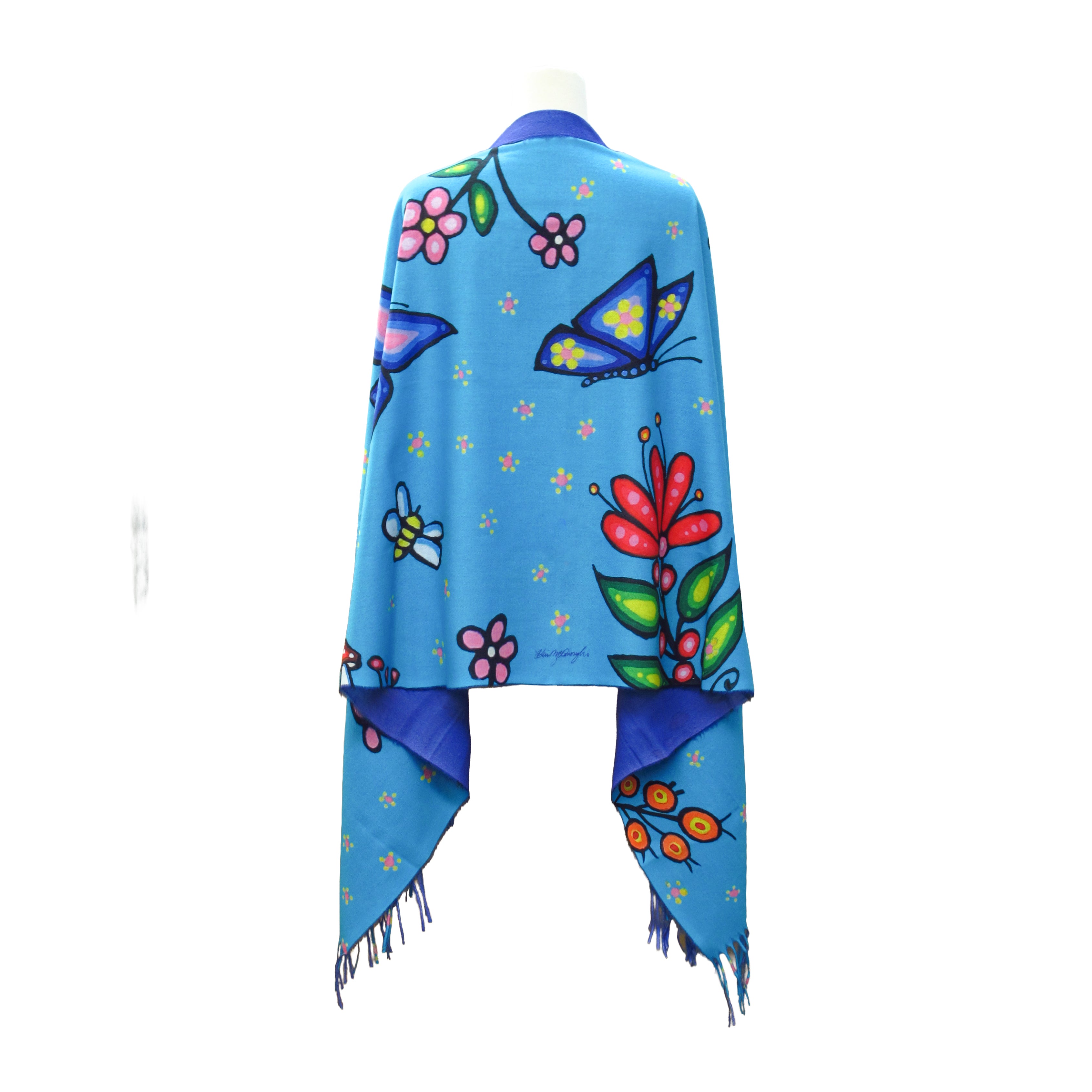 Kim McDonough Happiness Eco-Shawl