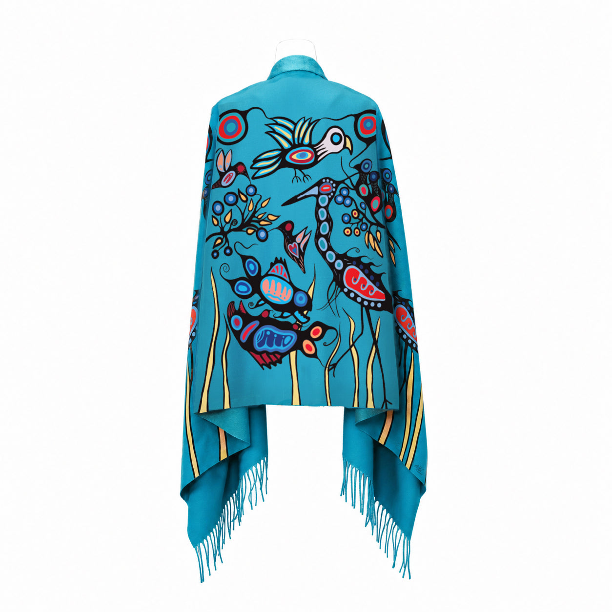 Cody Houle Grand River Harmony Eco-Shawl