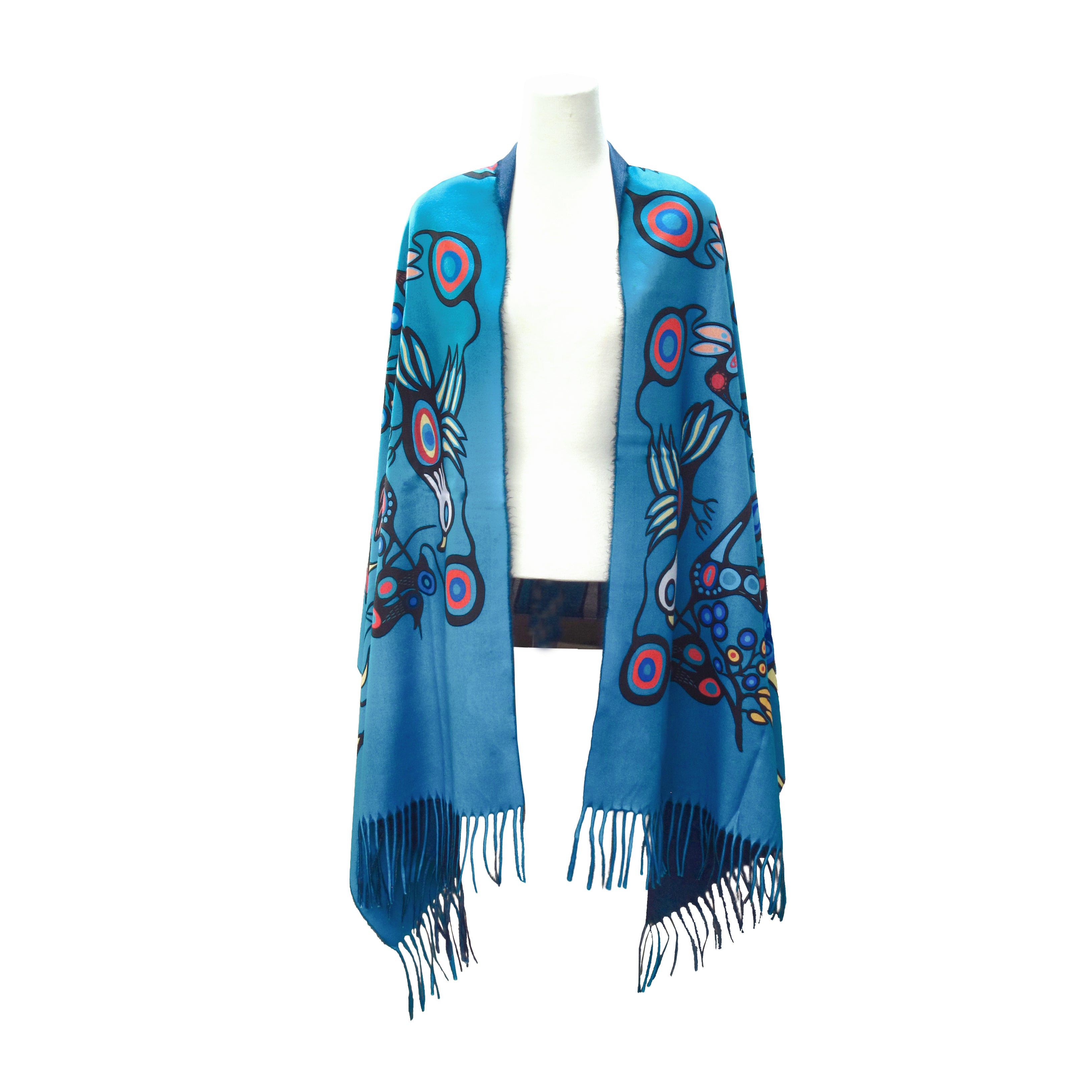 Cody Houle Grand River Harmony Eco-Shawl