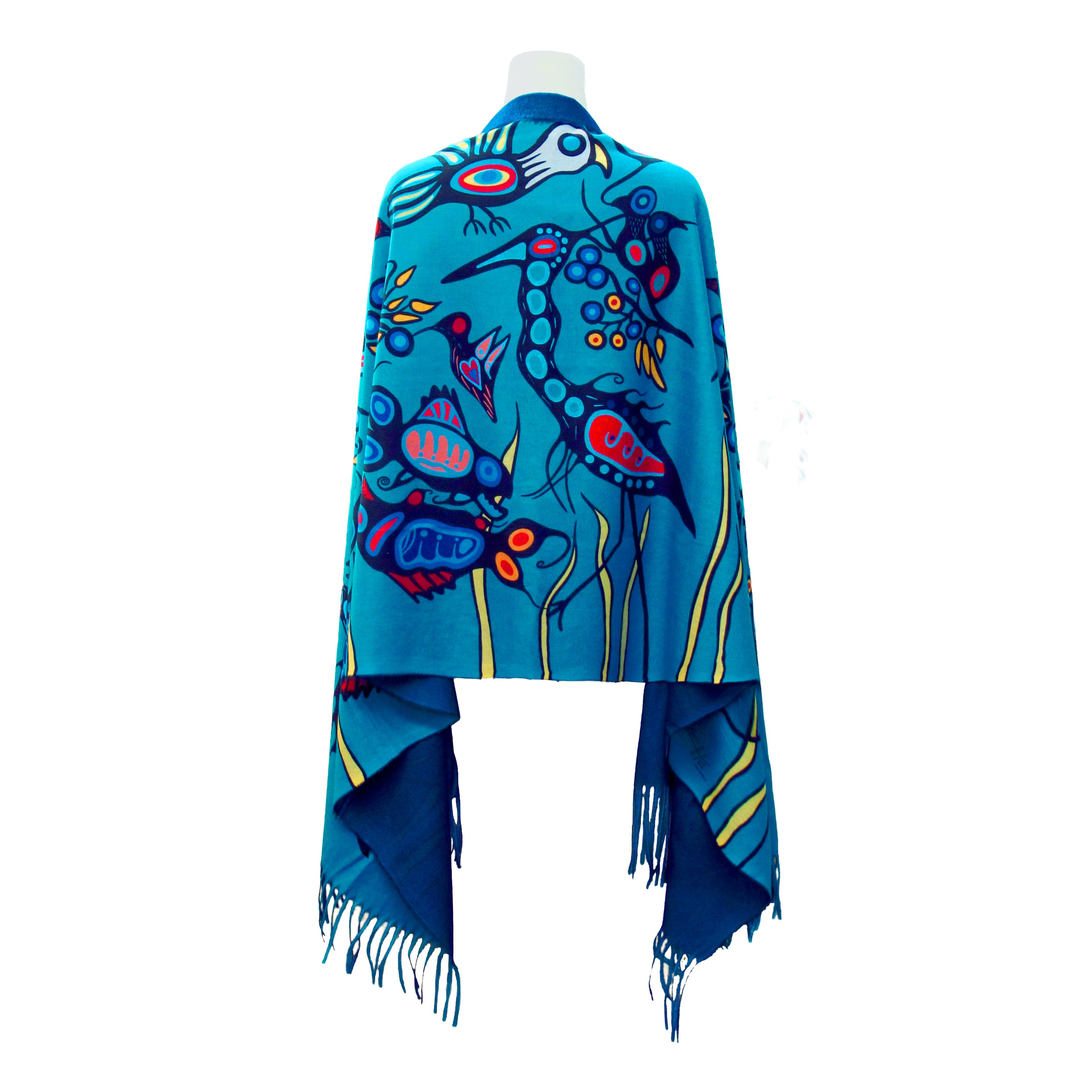 Cody Houle Grand River Harmony Eco-Shawl