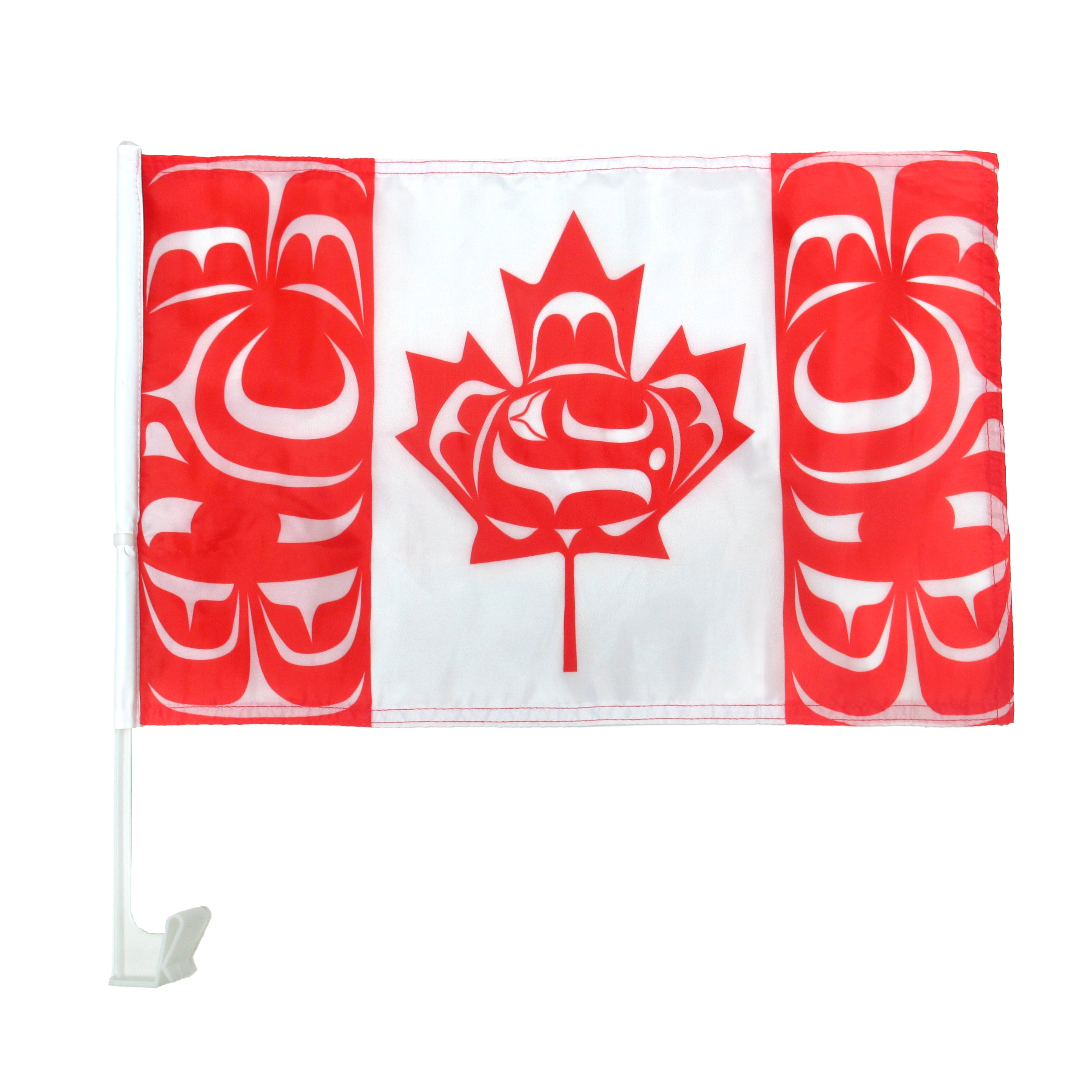 Curtis Wilson Standing Together Car flag