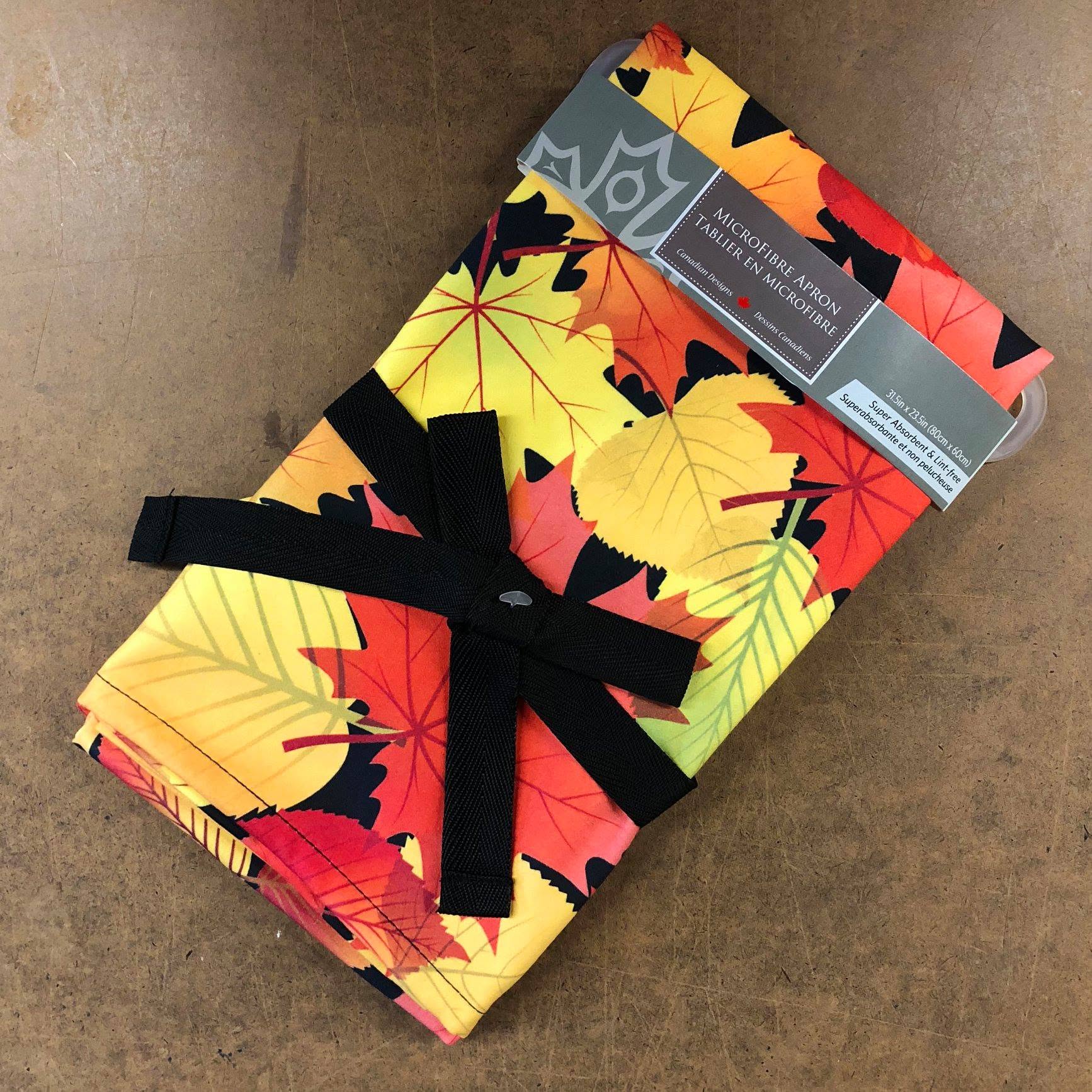 Canada Fall Leaves Apron