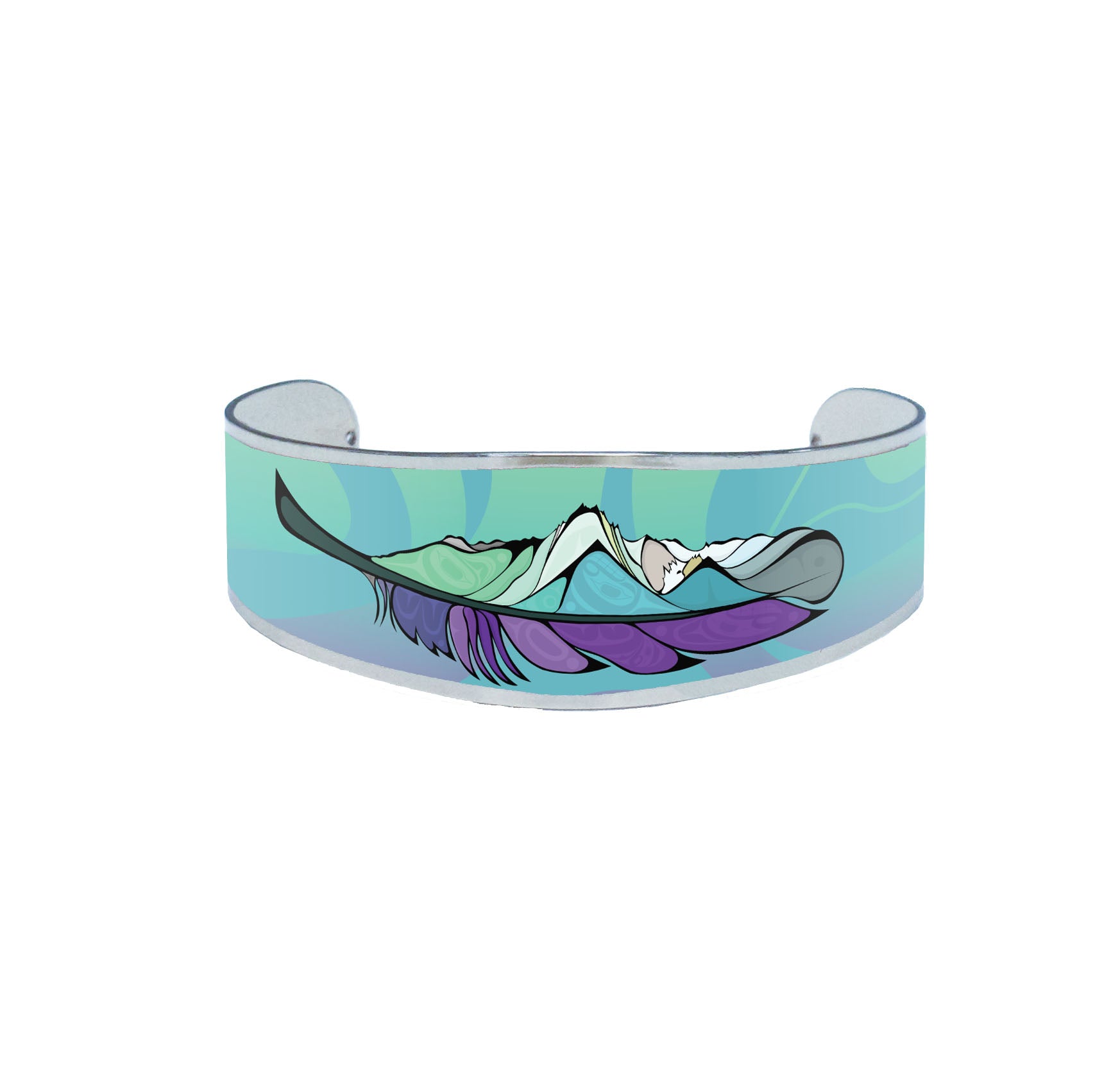 Michelle Stoney Healing feather Gallery Collection Bracelets