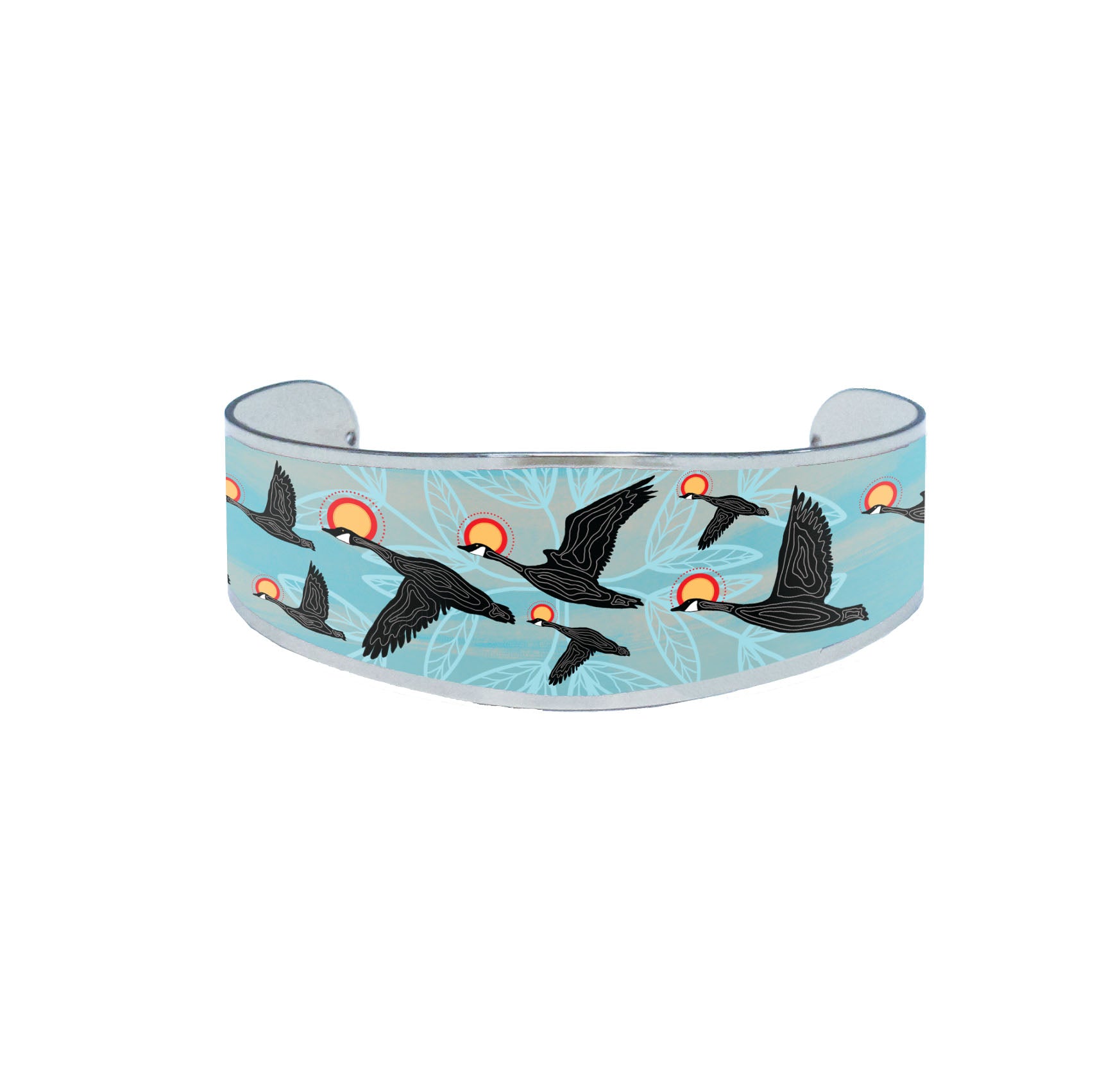 Eruoma Awashish Niskak (Geese) Gallery Collection Bracelets