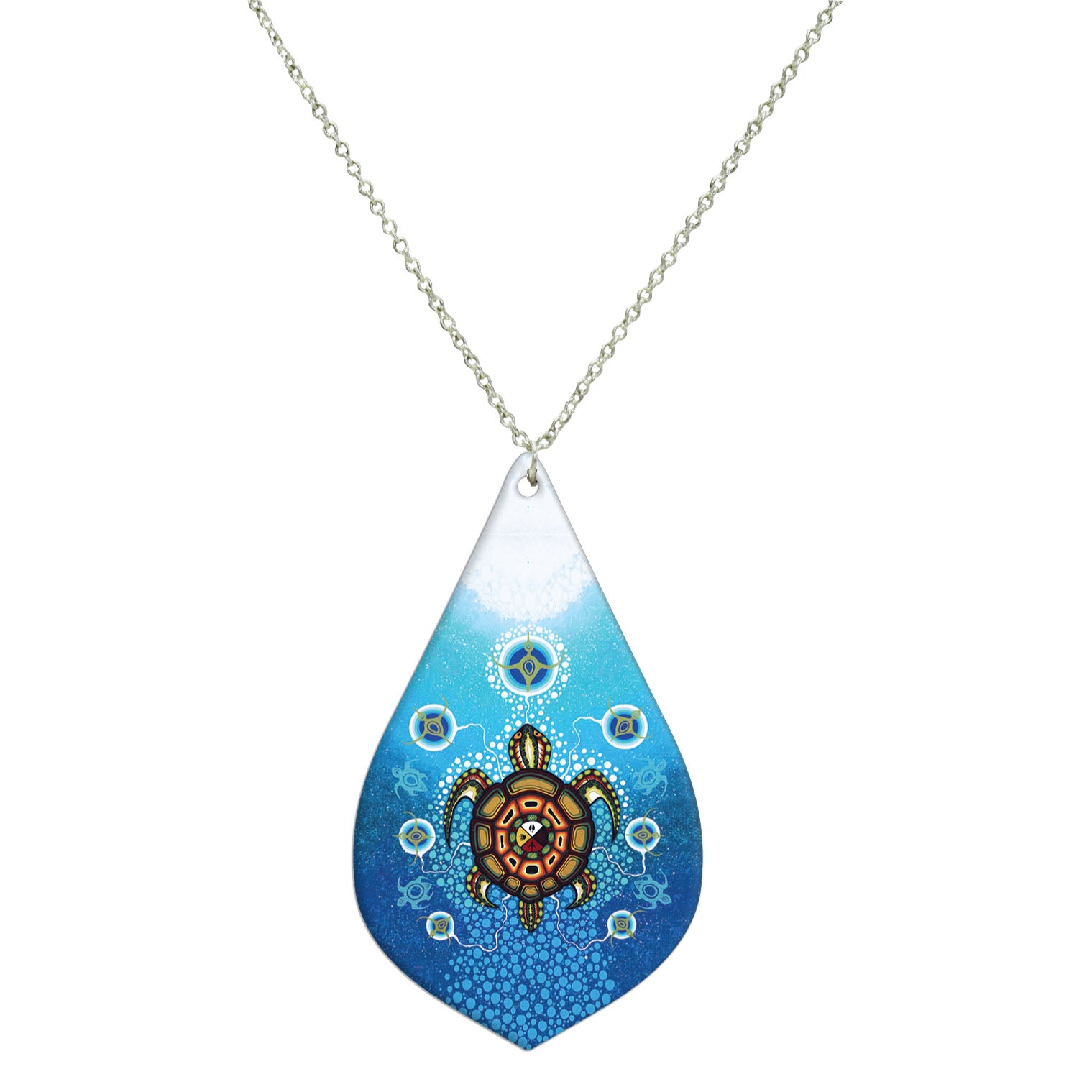 James Jacko Medicine Turtle Gallery Collection Necklace