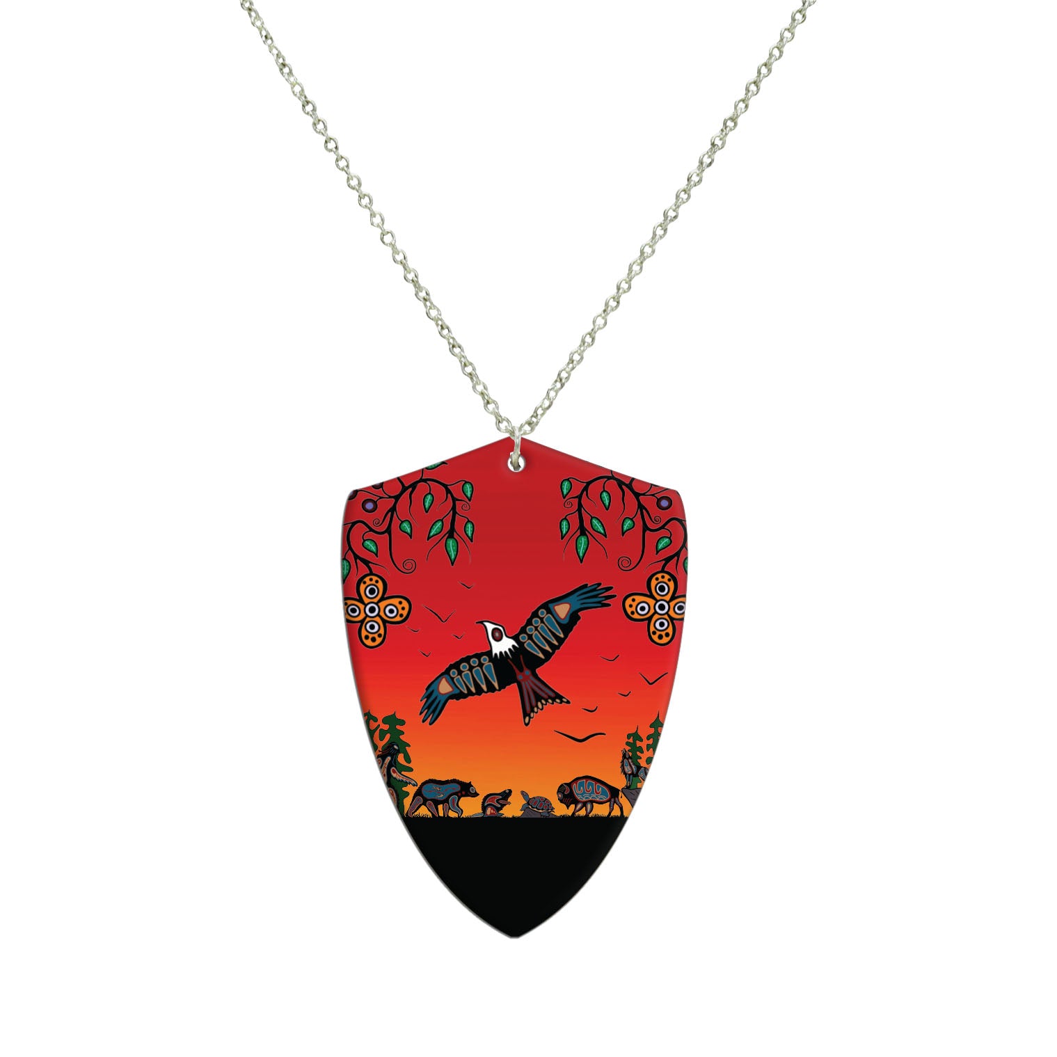 Cody Houle Seven Grandfather Teachings Gallery Collection Necklace