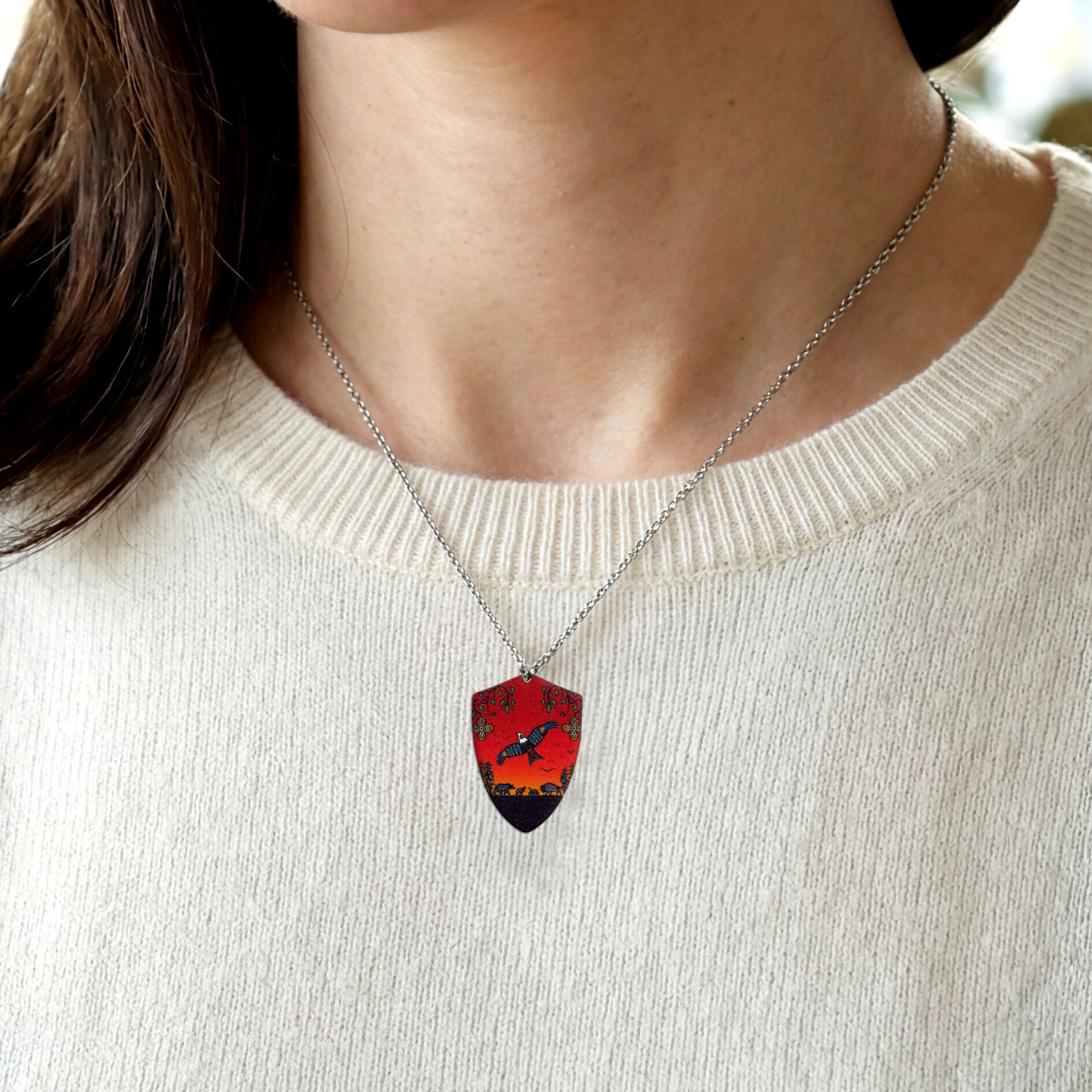 Cody Houle Seven Grandfather Teachings Gallery Collection Necklace
