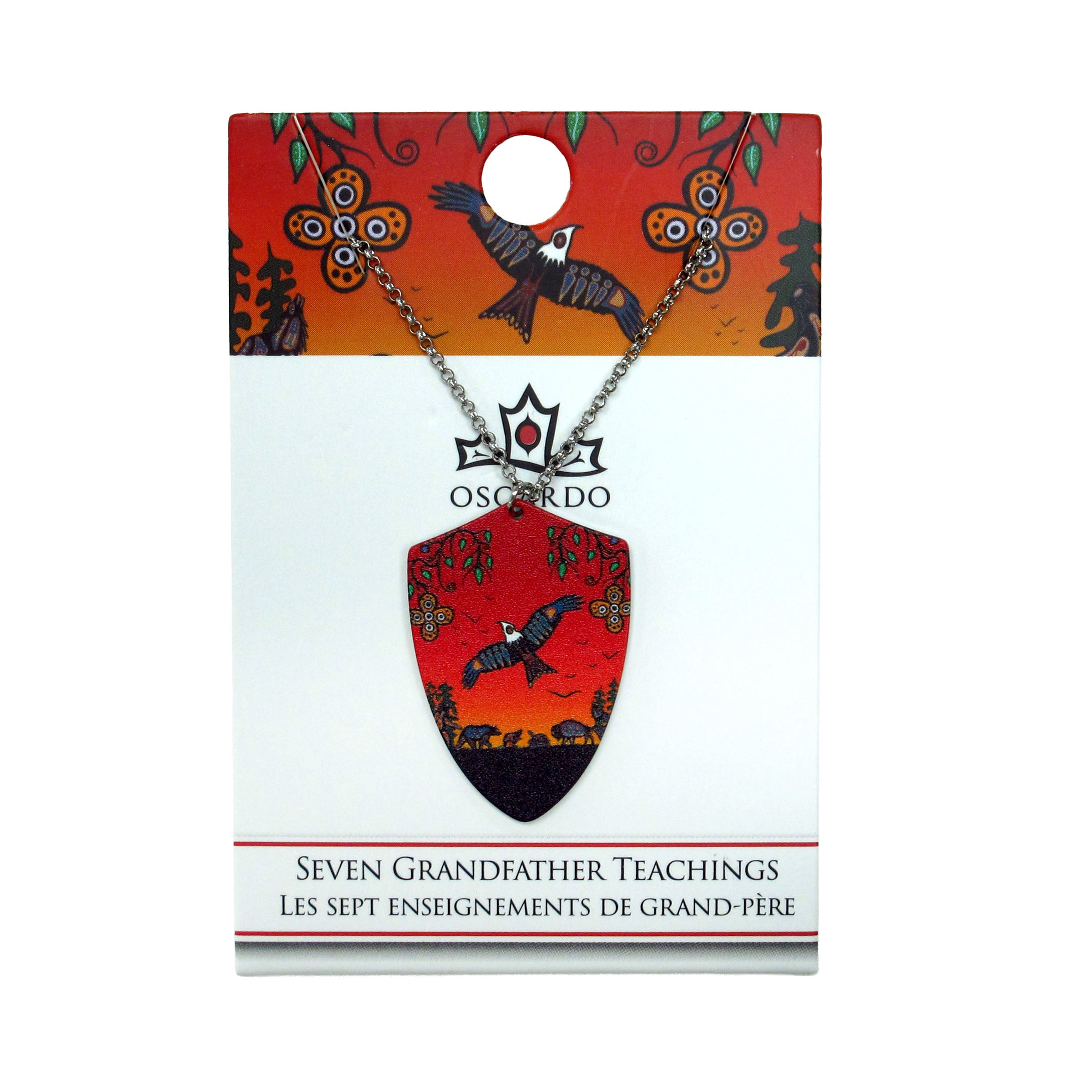 Cody Houle Seven Grandfather Teachings Gallery Collection Necklace