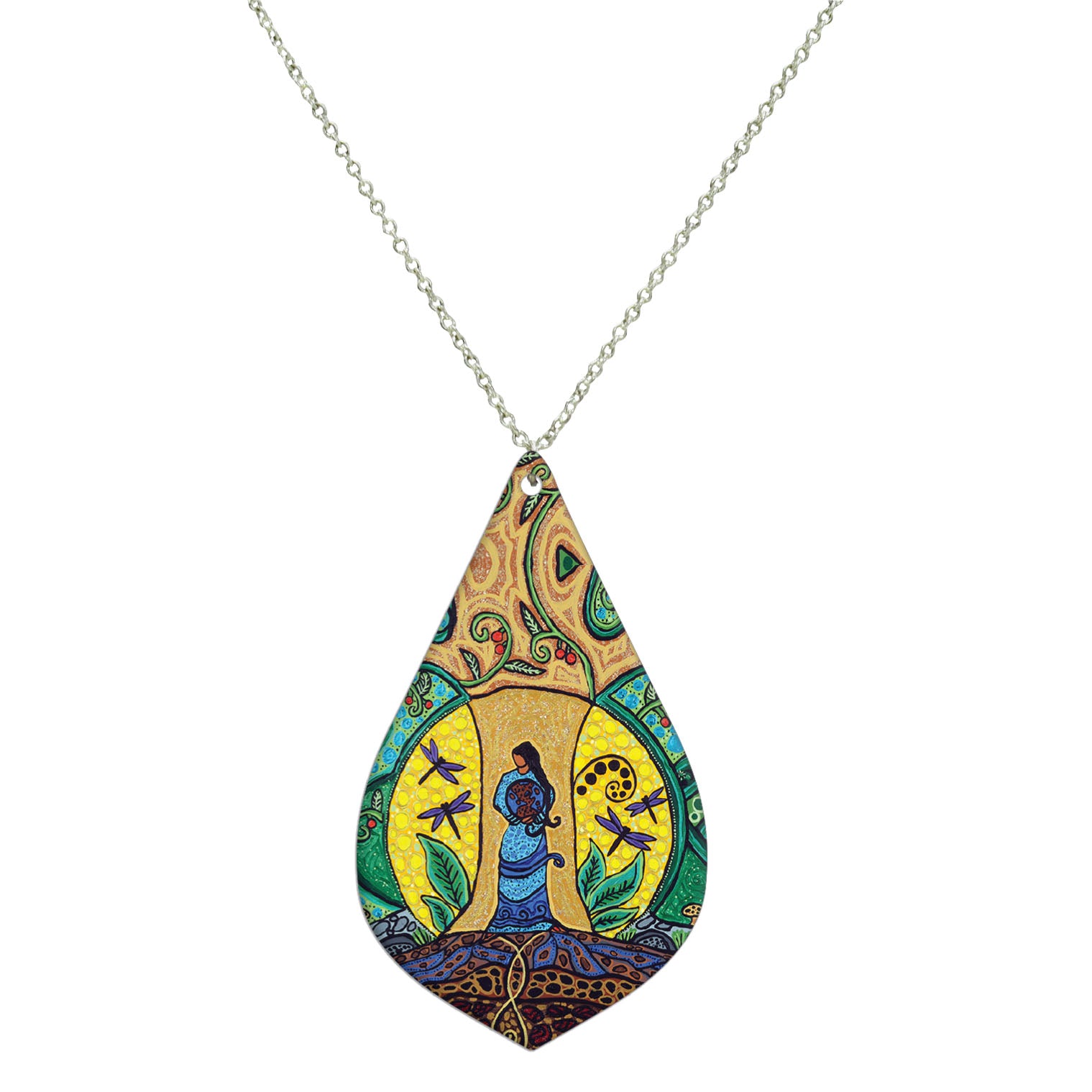 Leah Dorion Strong Earth Woman Gallery Collection Necklace