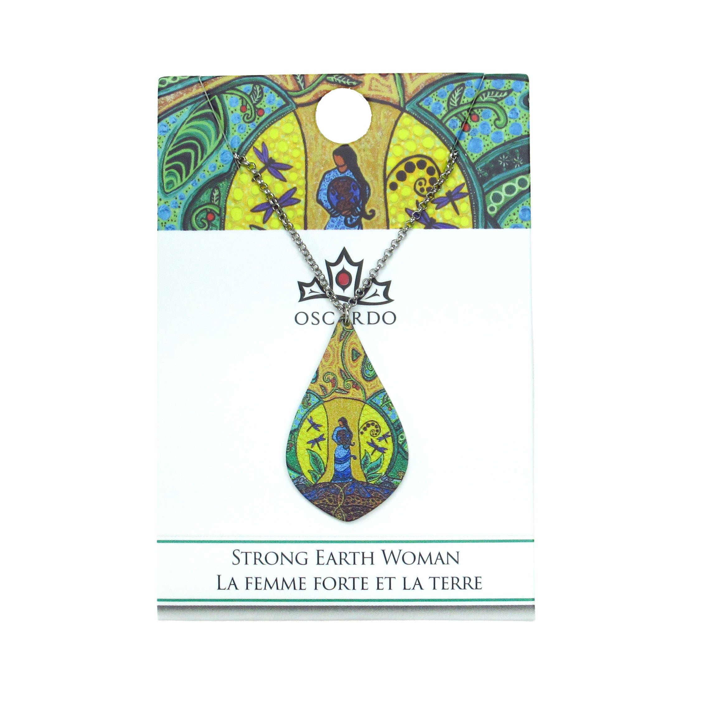 Leah Dorion Strong Earth Woman Gallery Collection Necklace