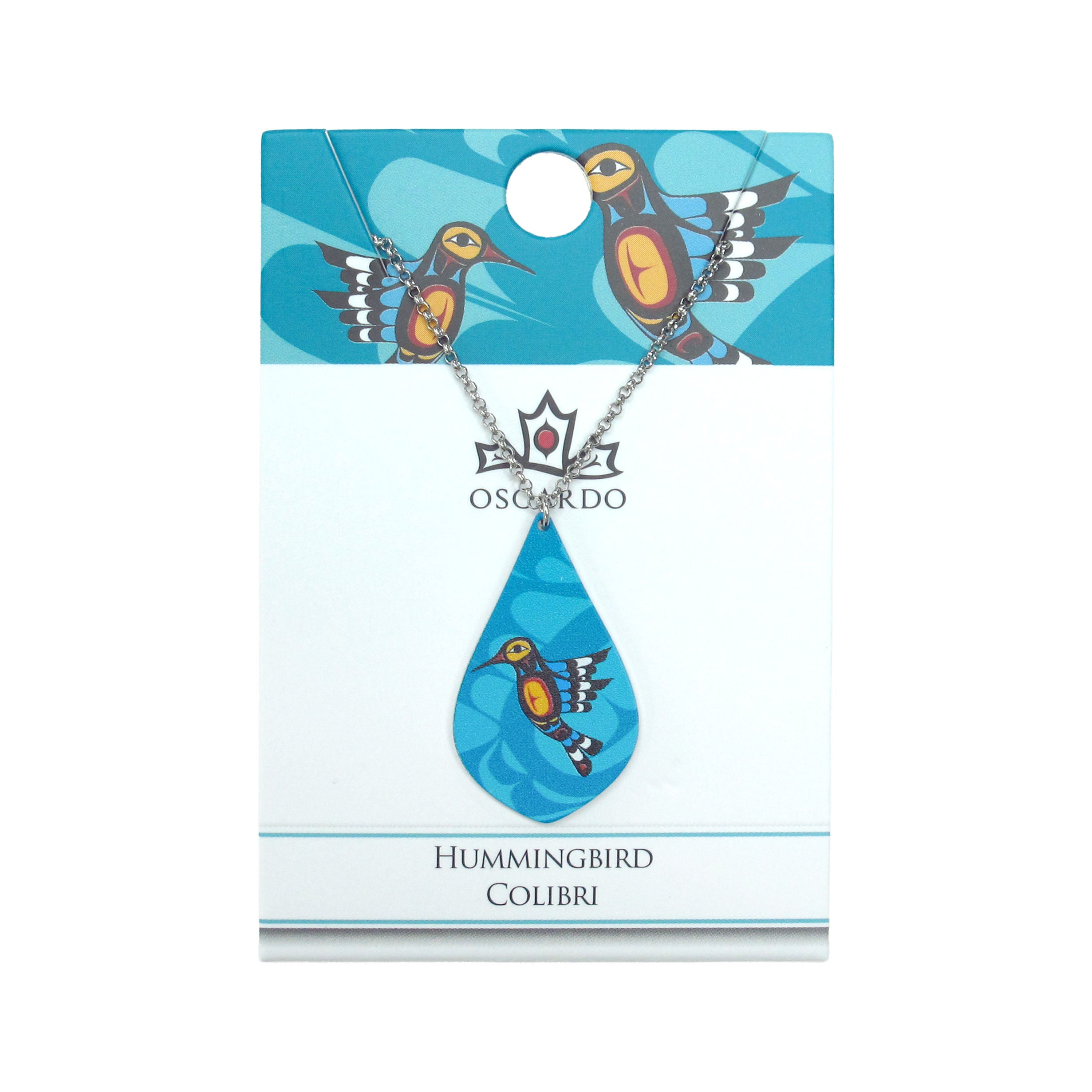 Francis Dick Hummingbird Gallery Collection Necklace