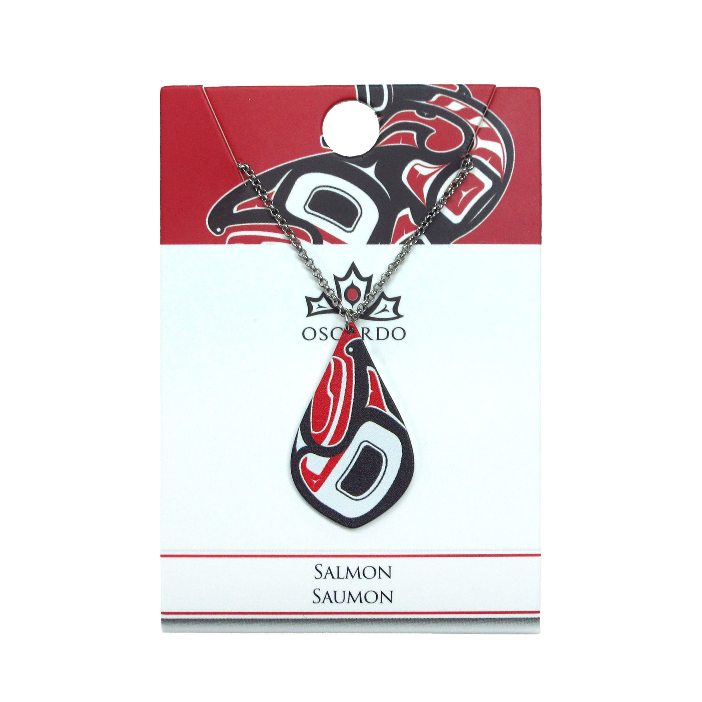 Jamie Sterritt Salmon Gallery Collection Necklace
