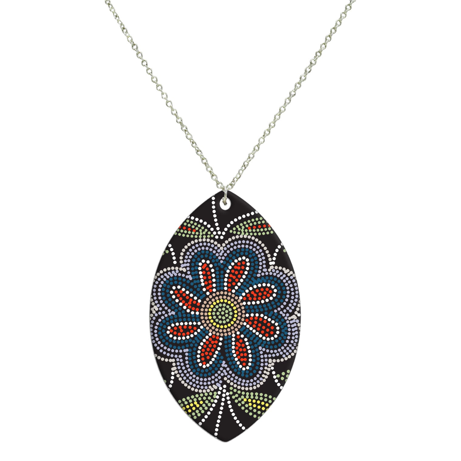 Deb Malcolm Silver Threads Gallery Collection Necklace