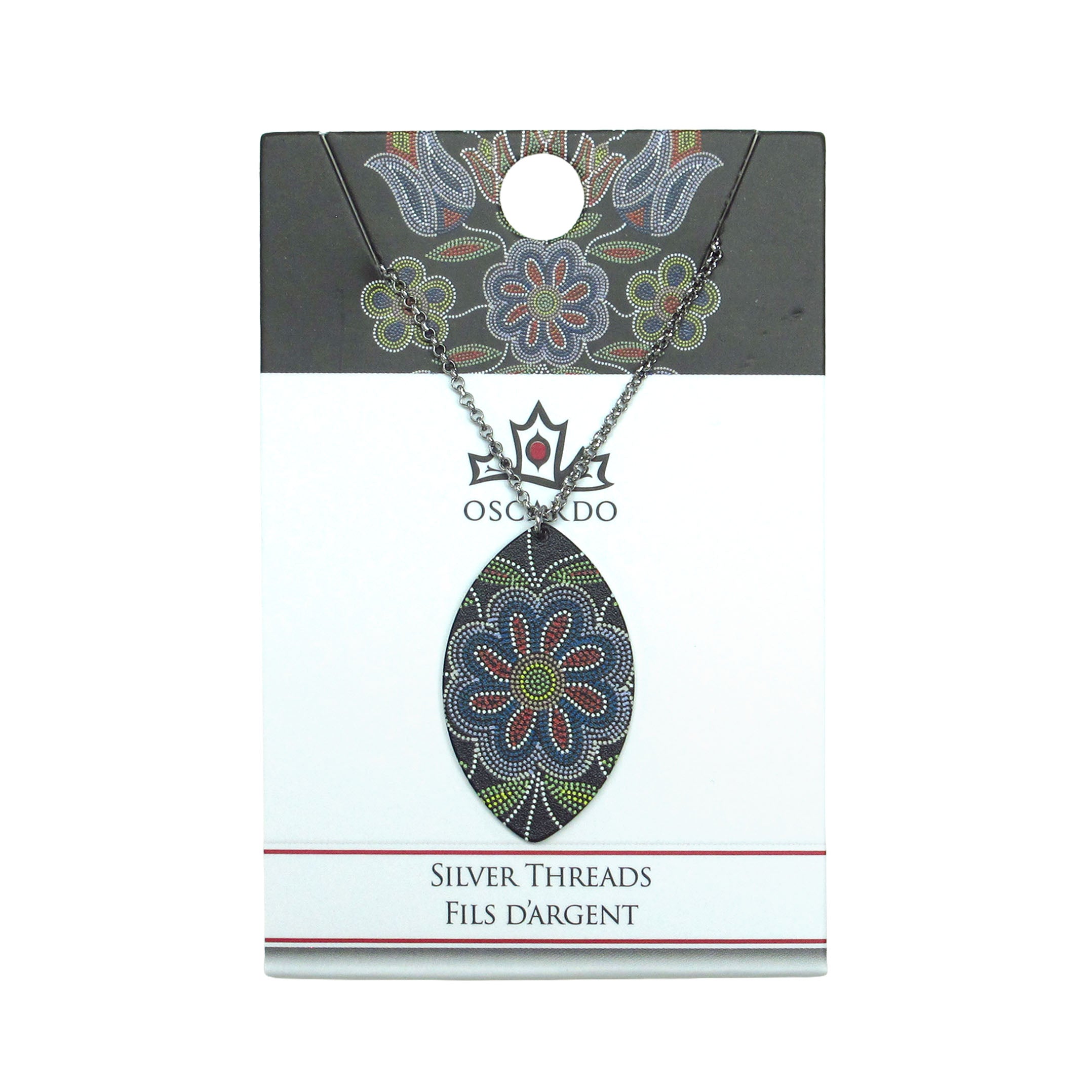 Deb Malcolm Silver Threads Gallery Collection Necklace