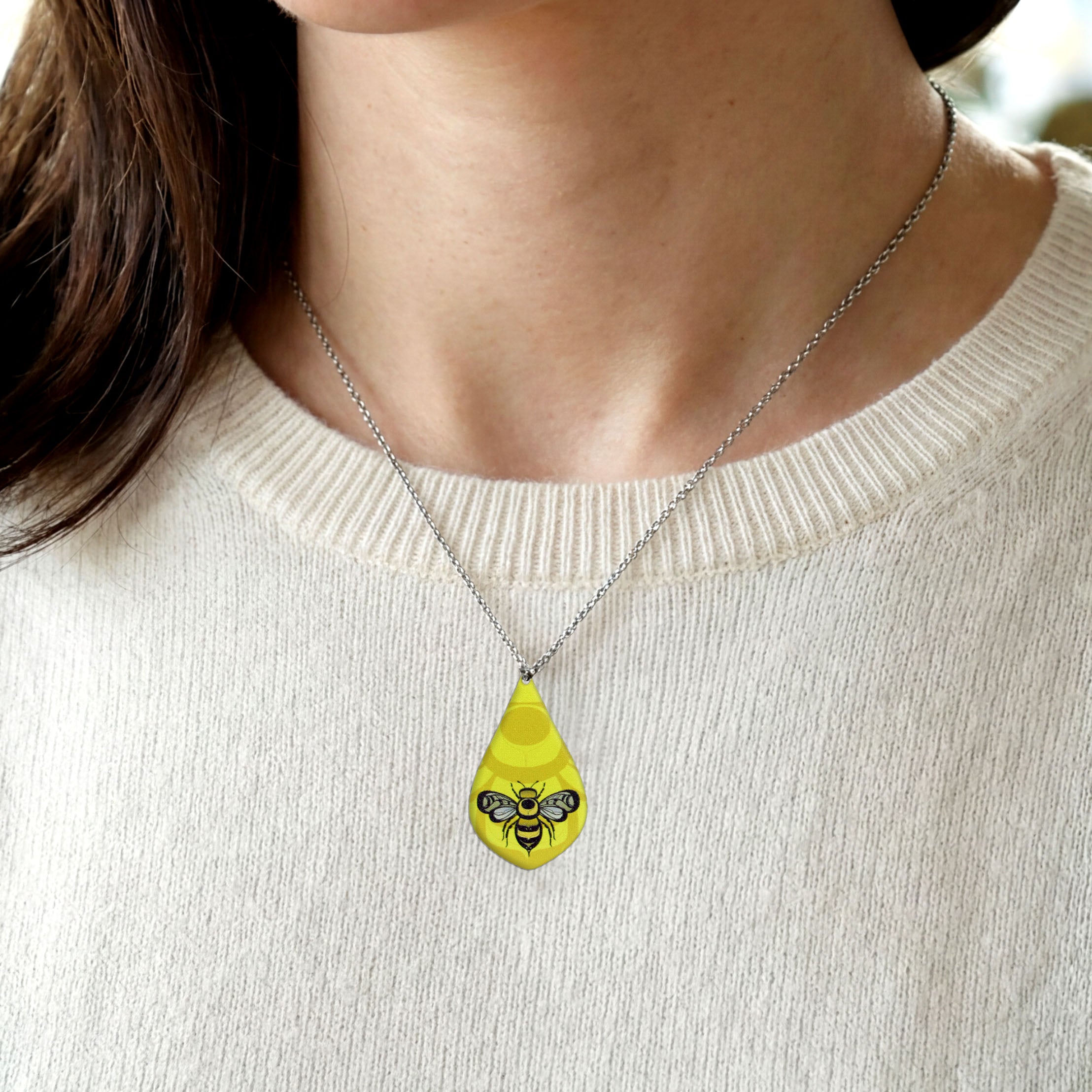 Adam Lewis Gilakas'la (Thank You) Gallery Collection Necklace