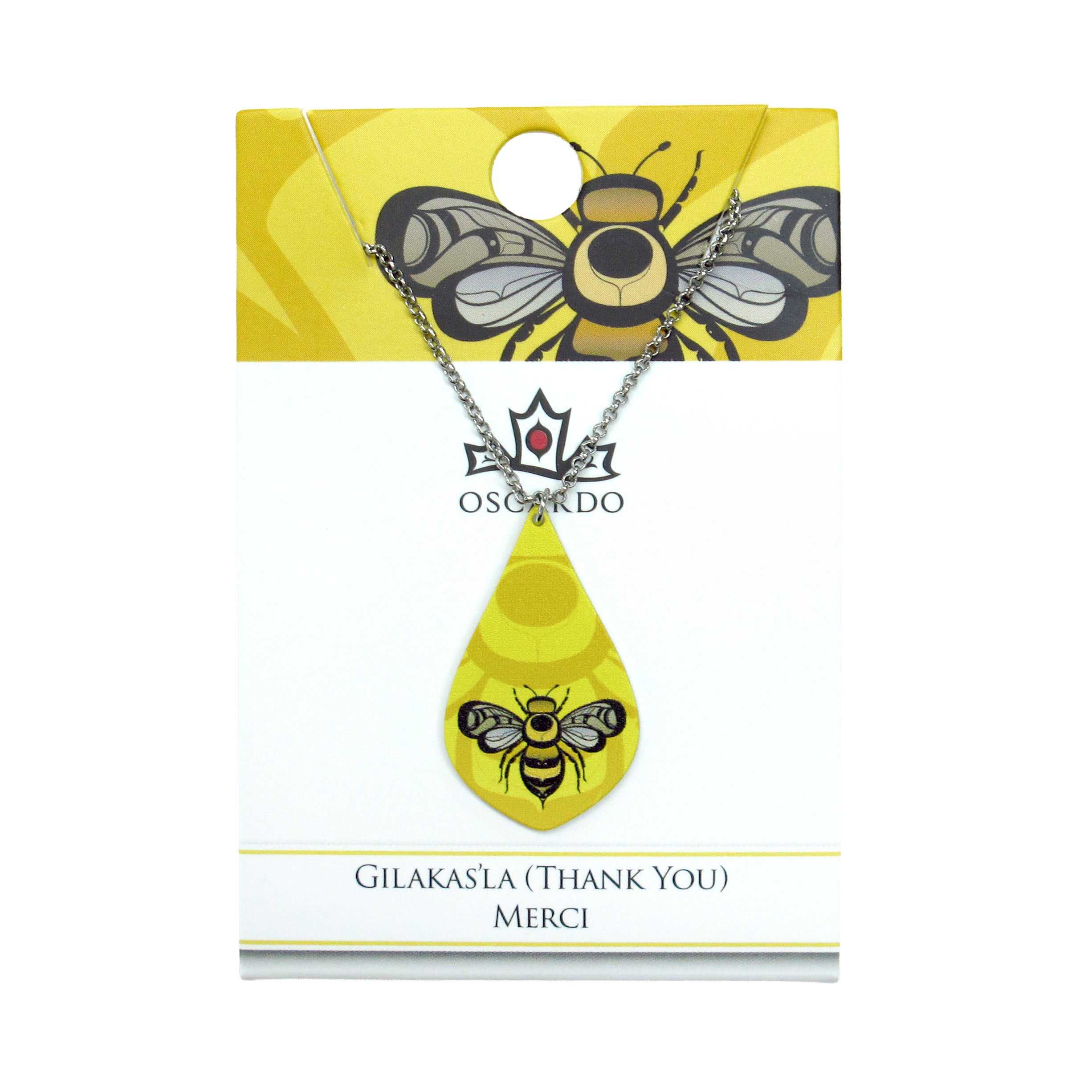 Adam Lewis Gilakas'la (Thank You) Gallery Collection Necklace