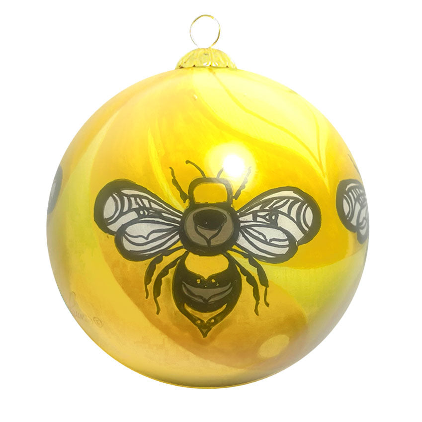Adam Lewis Gilakas’la (Thank you) Glass Ornament