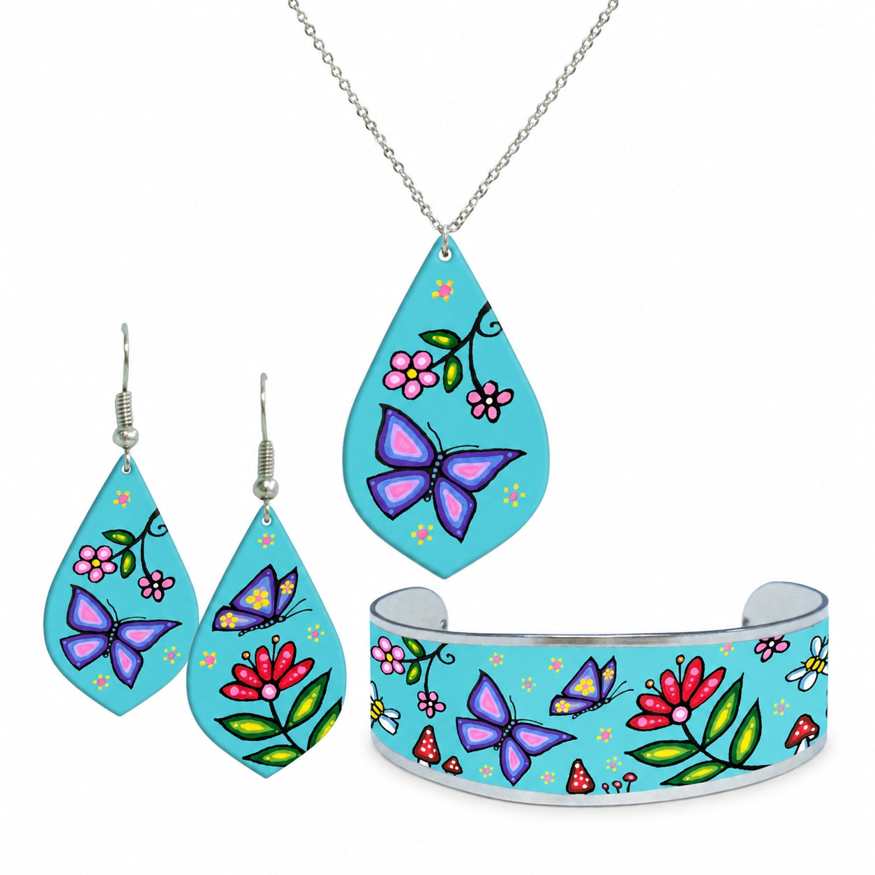 Kim McDonough Happiness Gallery Collection Jewellery Set