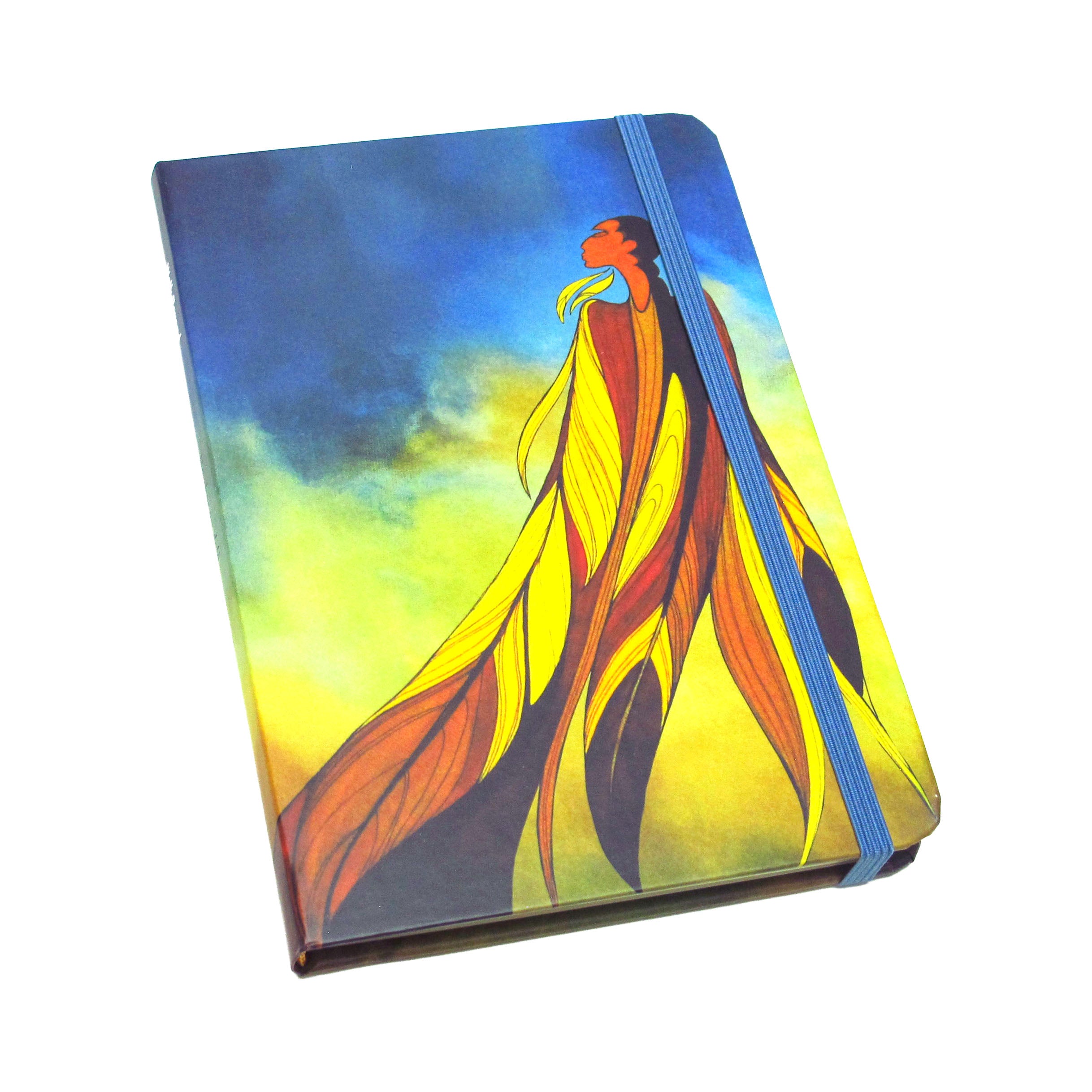 Maxine Noel Walk Beyond Hardcover Journal
