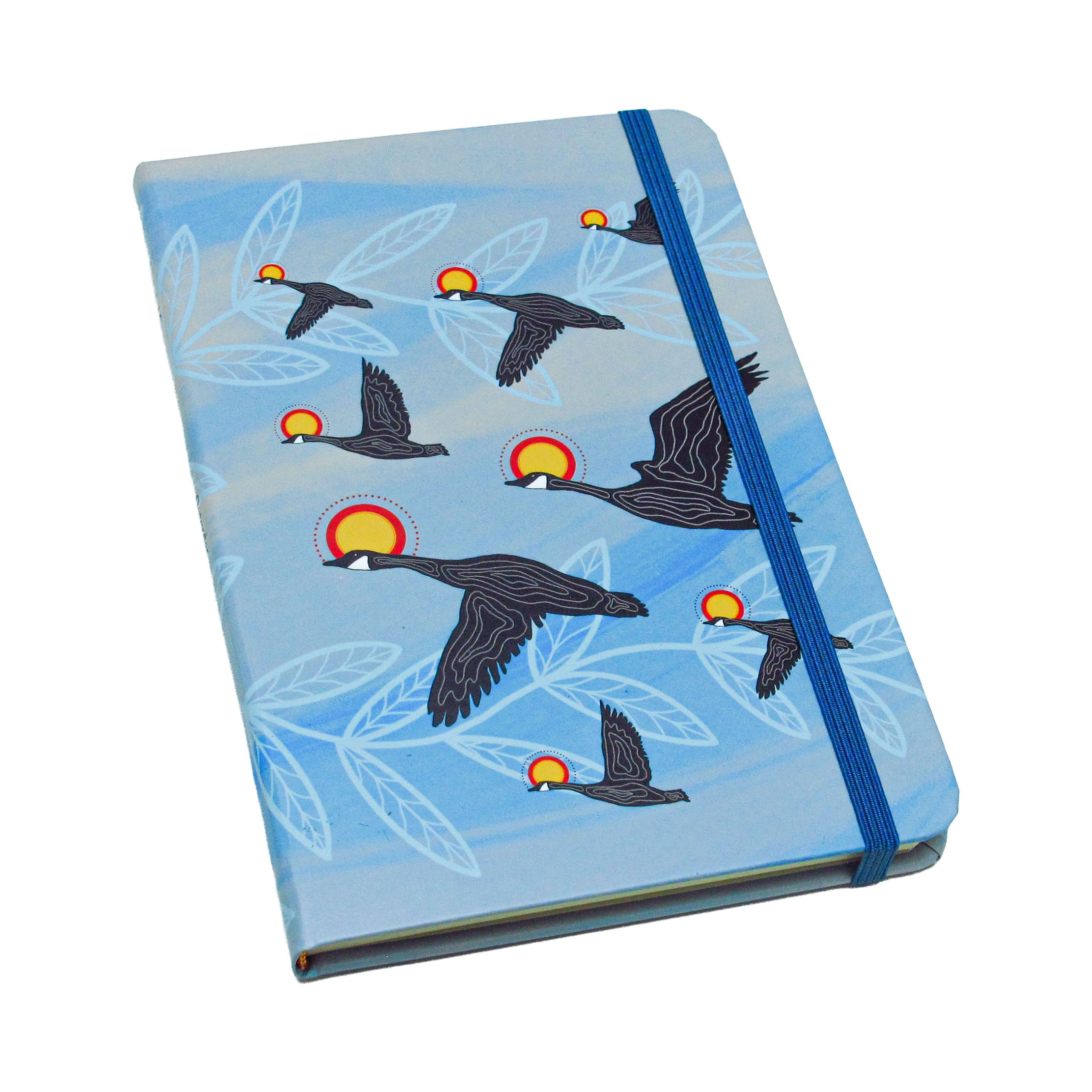 Eruoma Awashish Niskak (Geese) Hardcover Journal