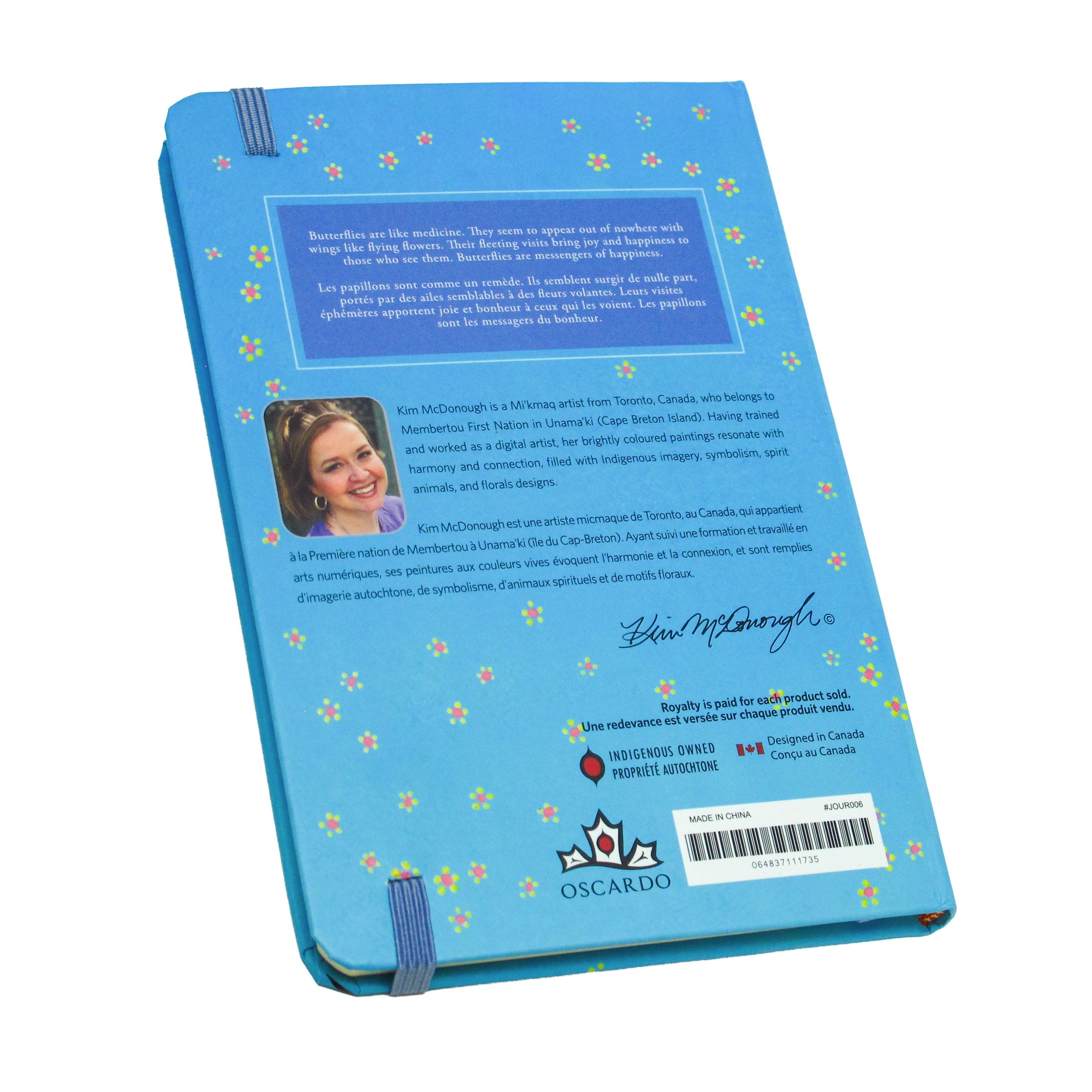 Kim McDonough Happiness Journal