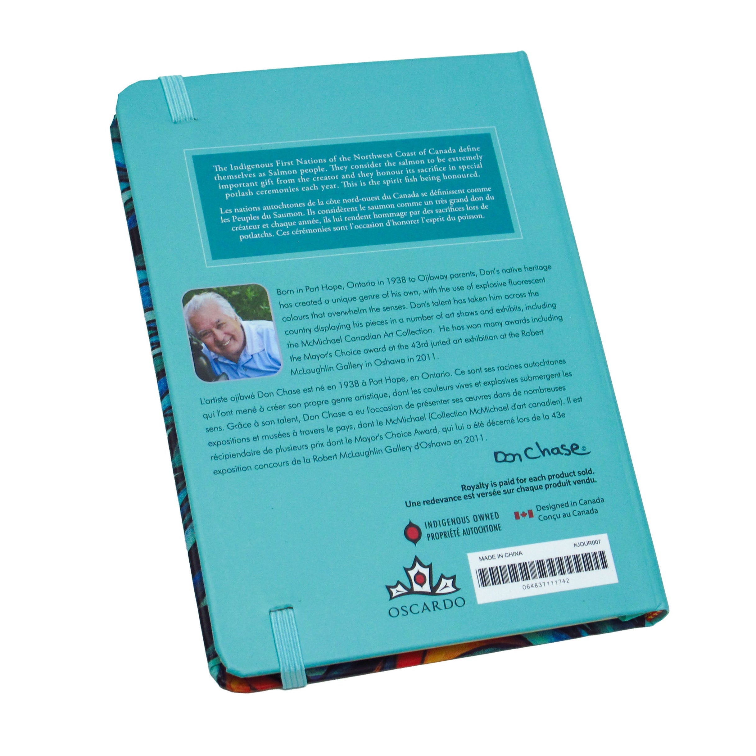 Don Chase Spirit Fish Journal