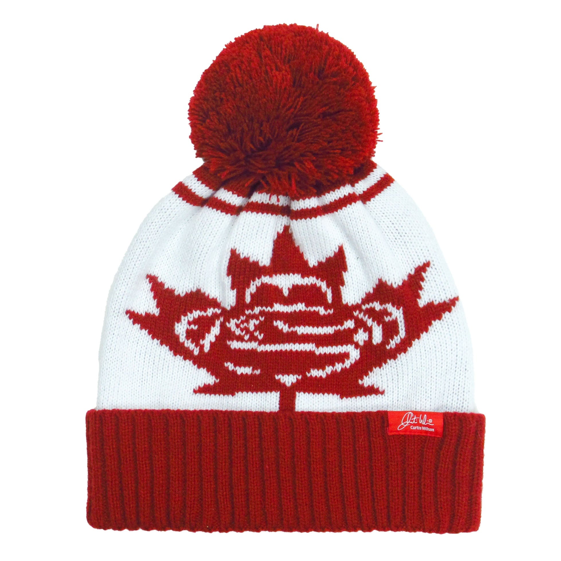 Curtis Wilson Standing Together Knitted Hat