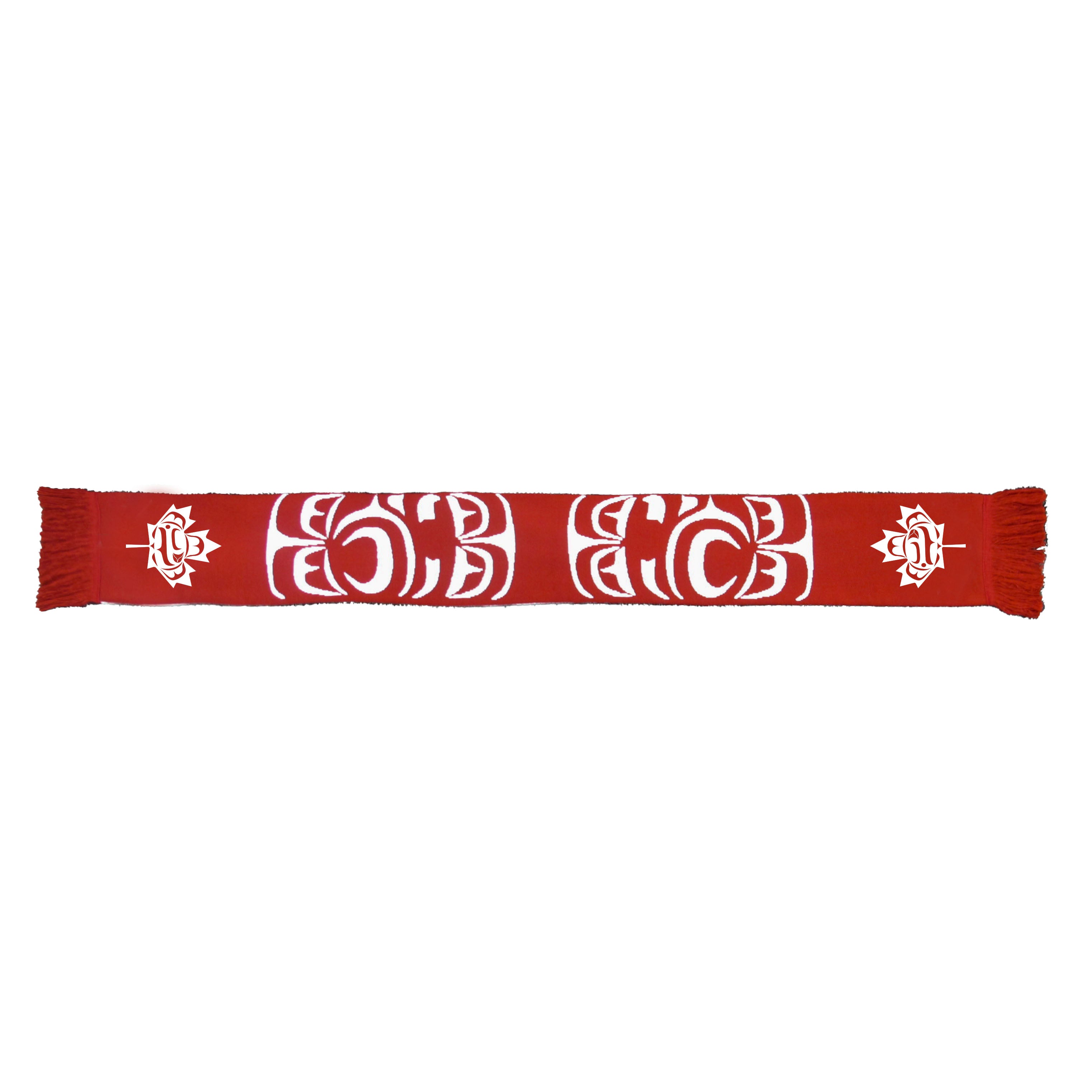 Curtis Wilson Standing Together Knitted Scarf