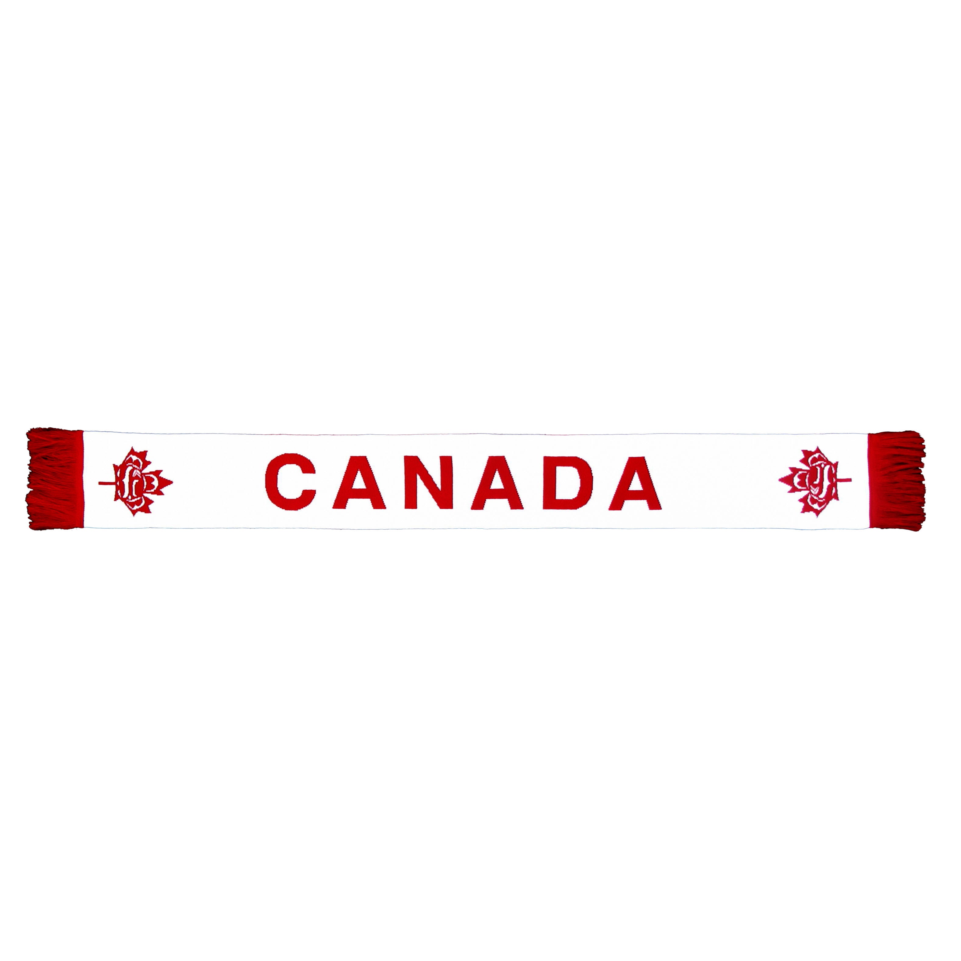 Curtis Wilson Standing Together CANADA Knitted Scarf