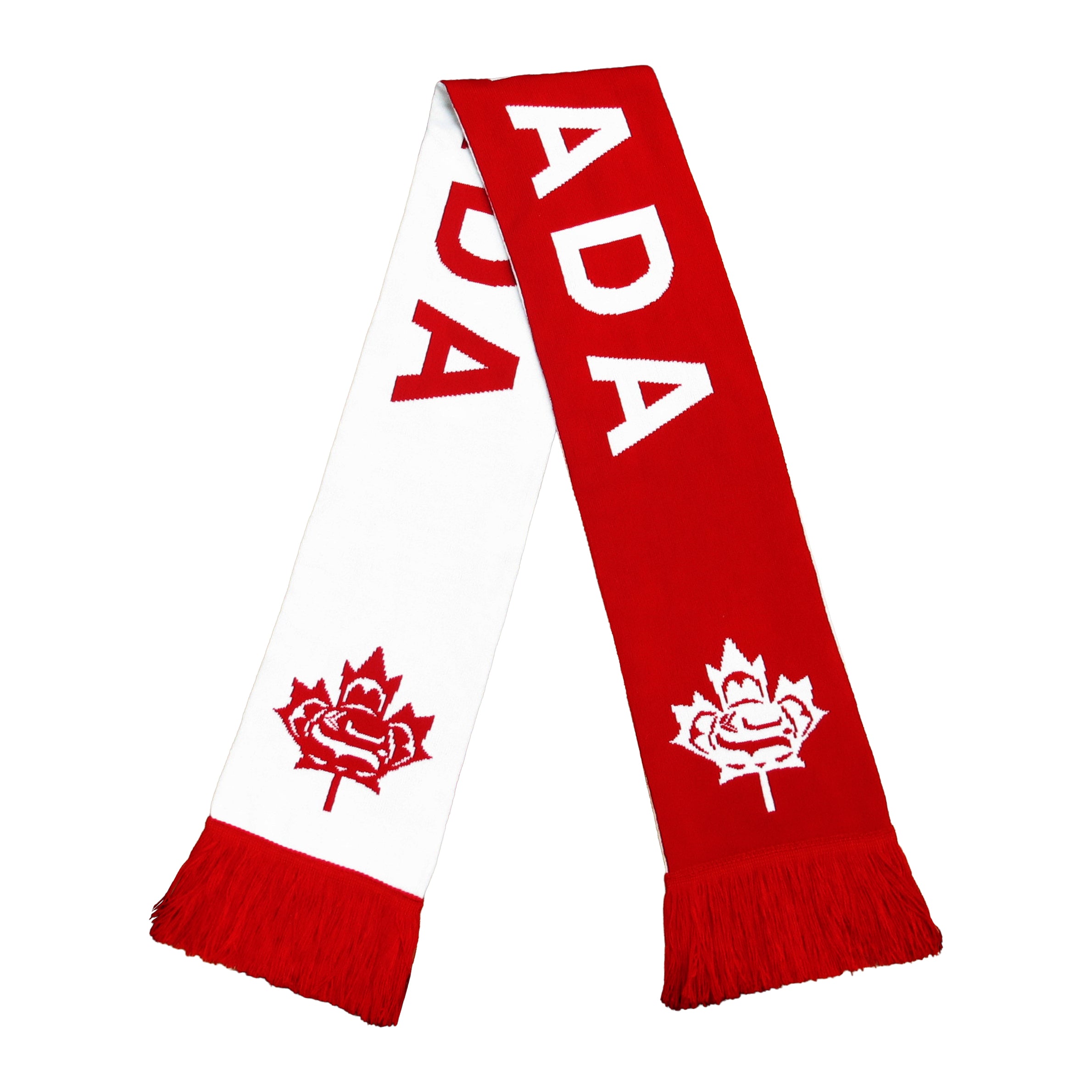 Curtis Wilson Standing Together CANADA Knitted Scarf