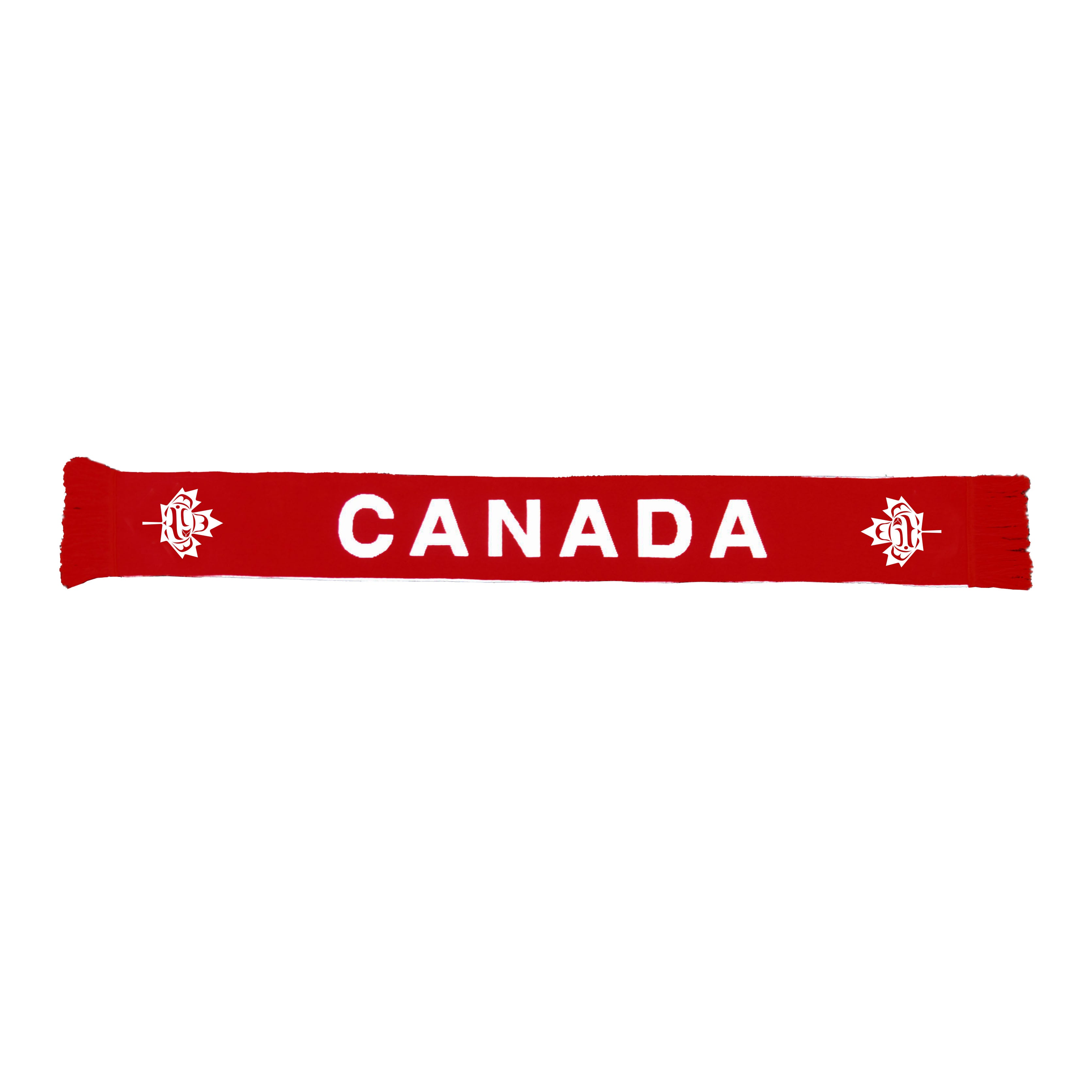 Curtis Wilson Standing Together CANADA Knitted Scarf