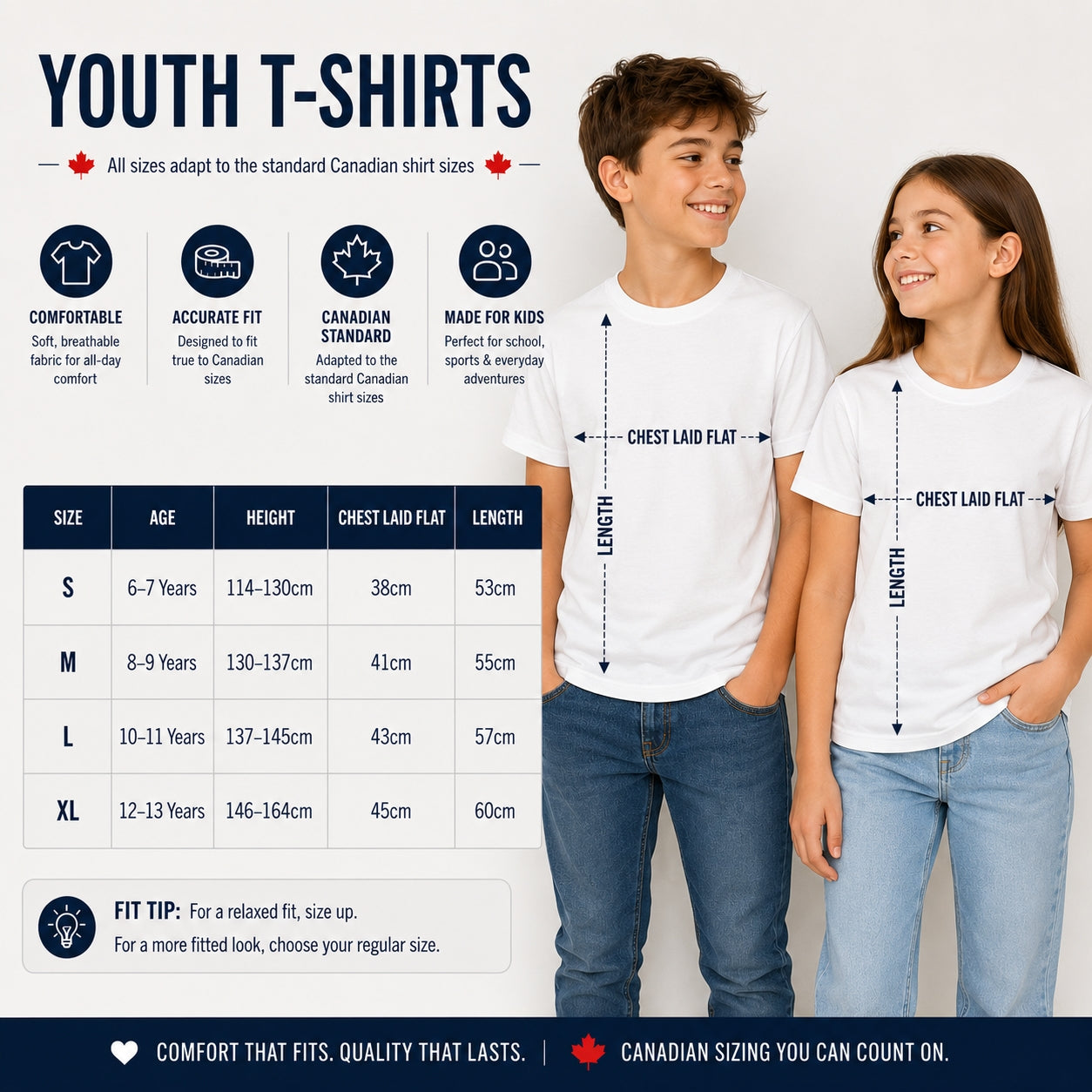 Benjamin Chee Chee Friends Youth T-Shirt