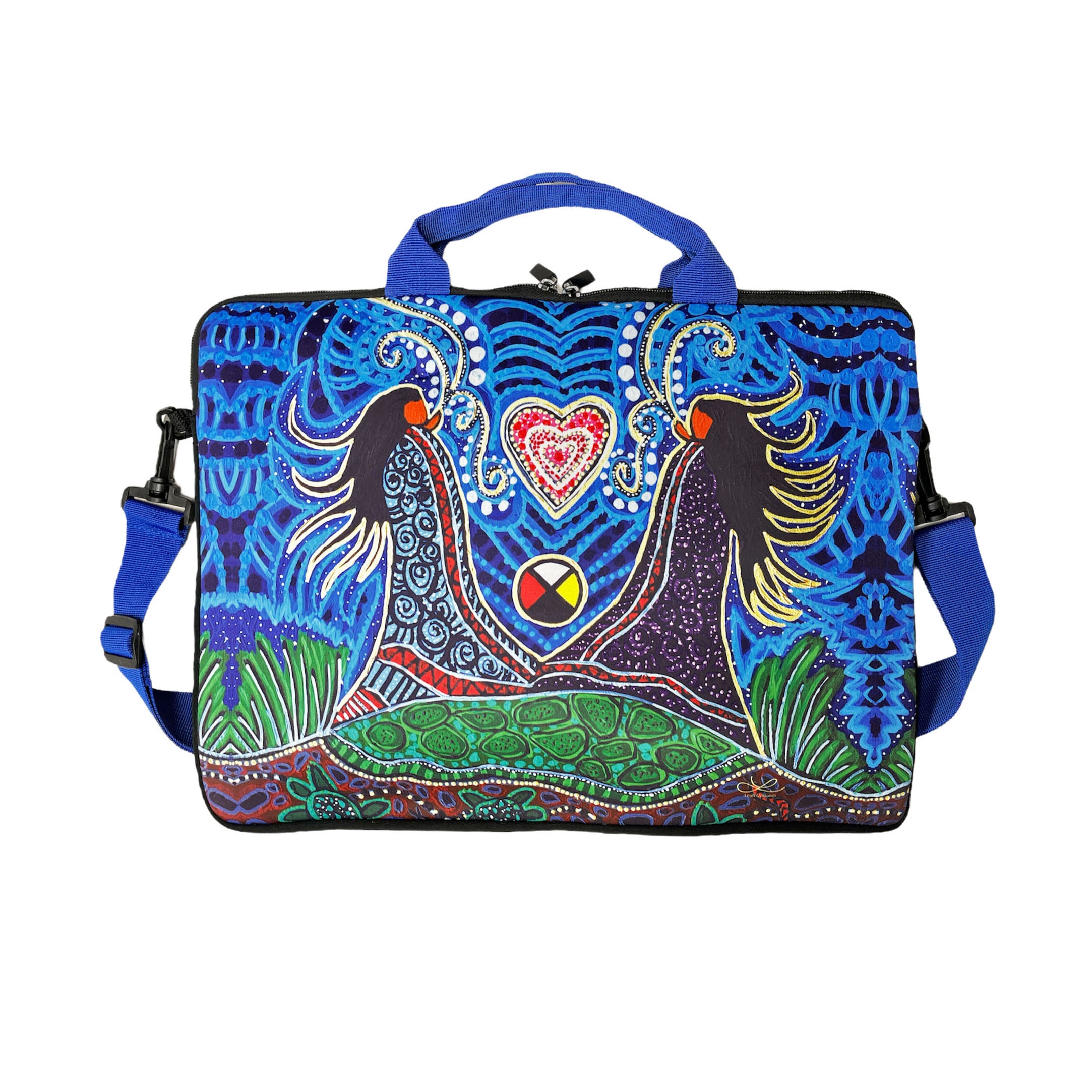 Leah Dorion Breath of Life 15.5in Laptop Bag