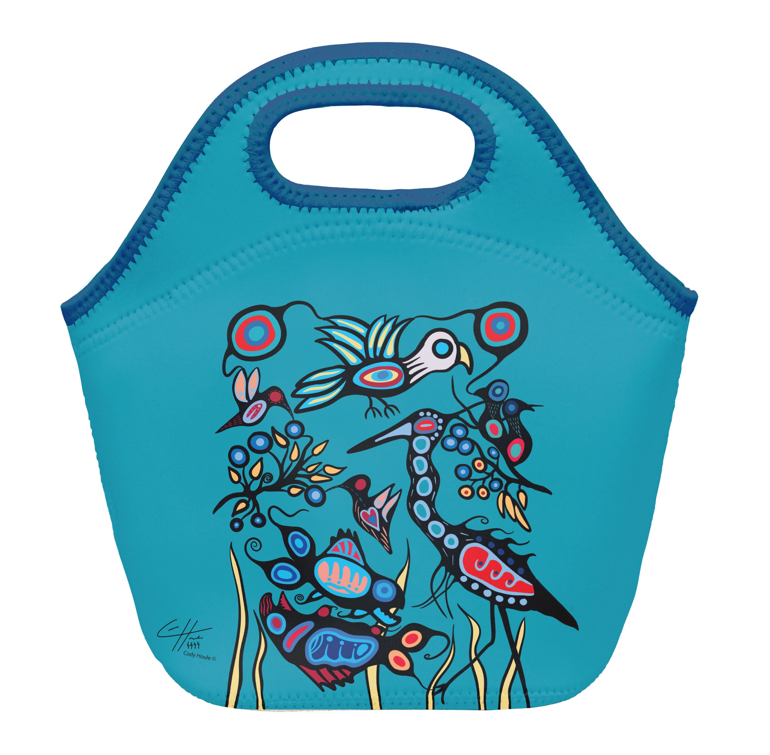 Cody Houle Grand River Harmony Insulated Lunch Bag