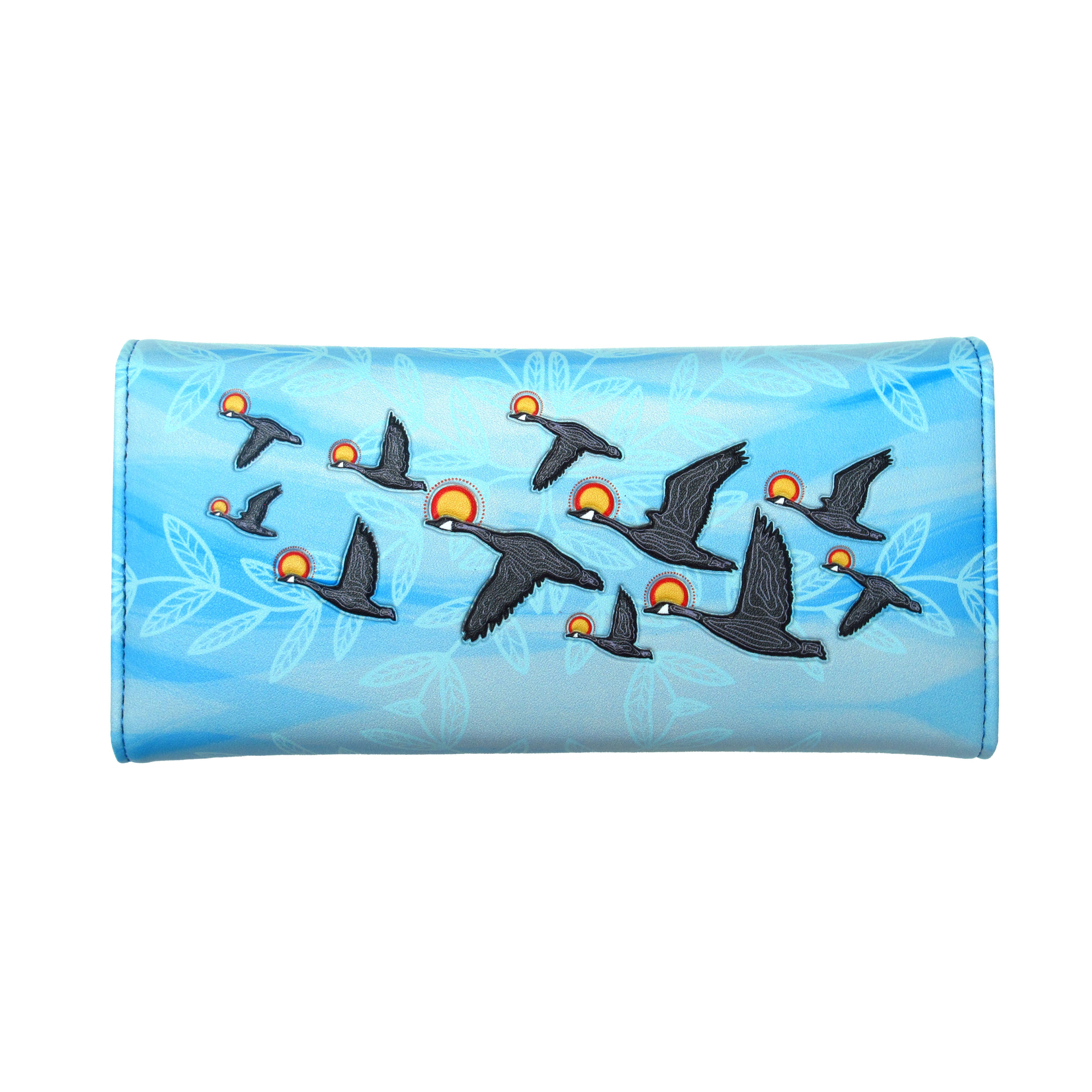 Eruoma Awashish Niskak (Geese) Wallet