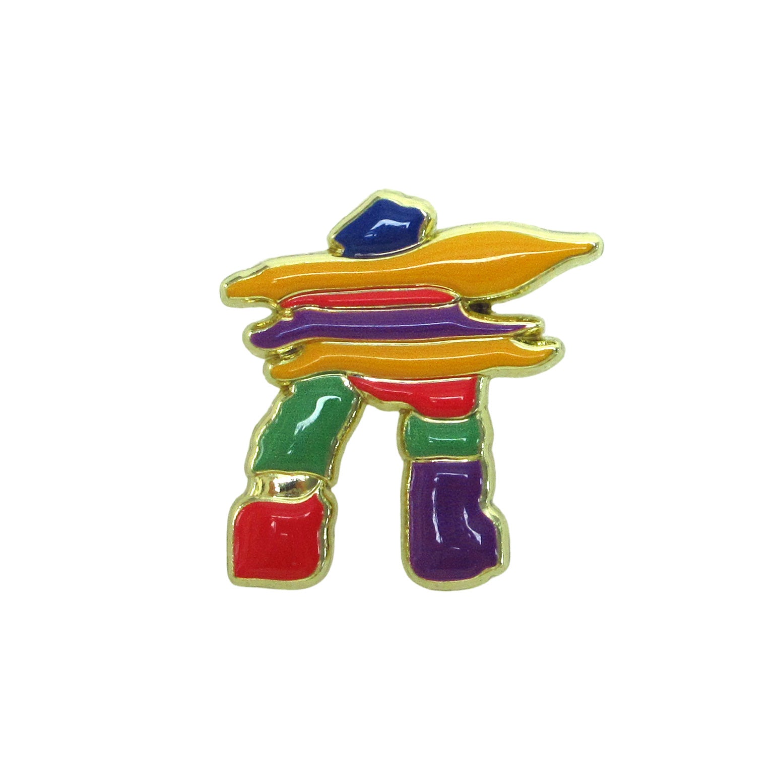 Dawn Oman Inukshuk Pin