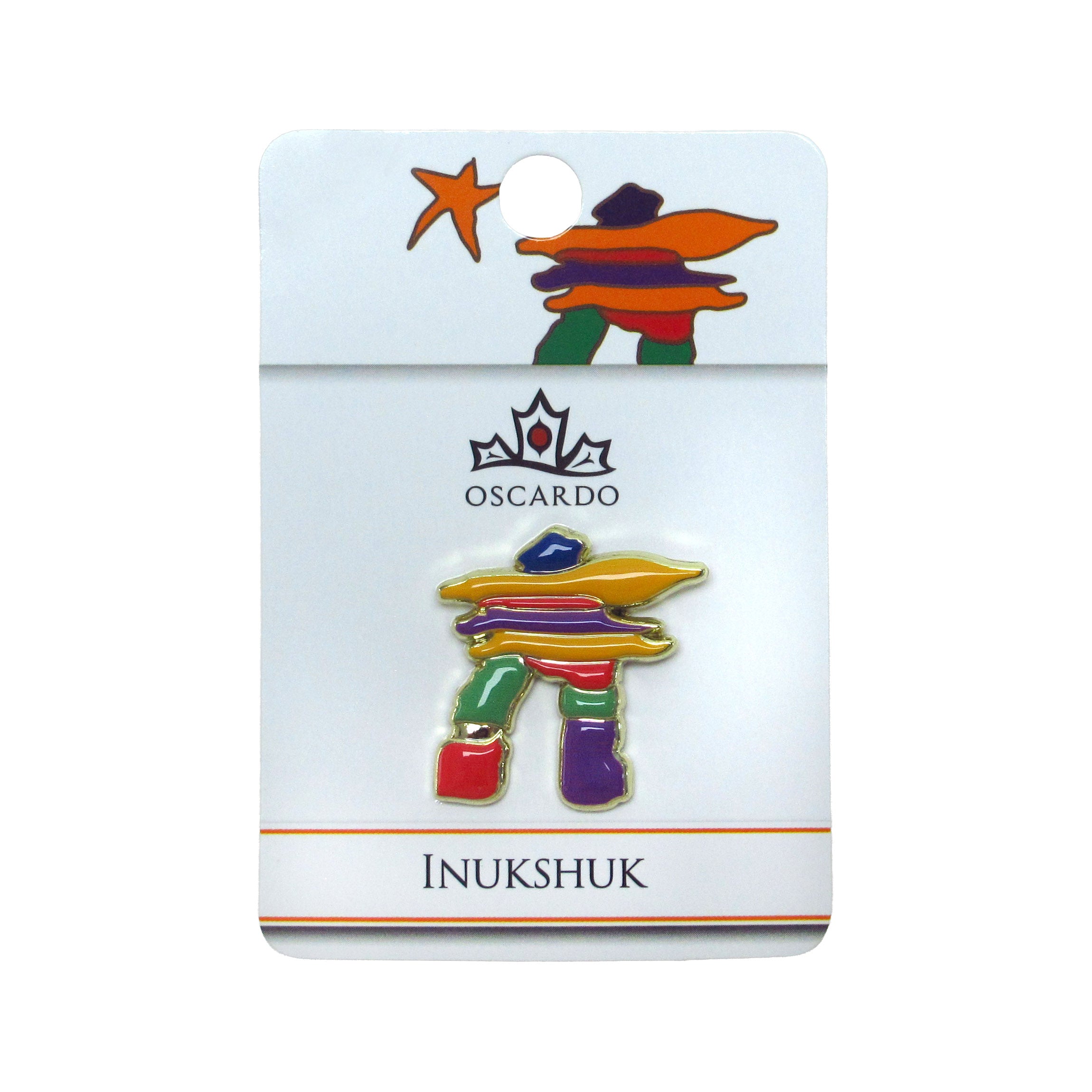 Dawn Oman Inukshuk Pin