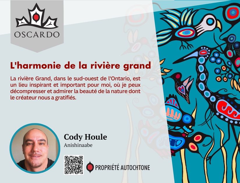 Cody Houle Grand River Harmony POS Cards